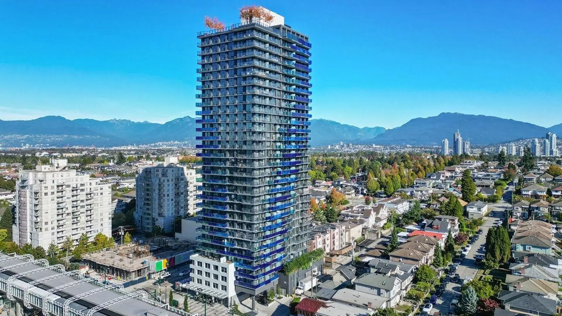 Property at #2504 5058 Joyce Street, Vancouver, BC