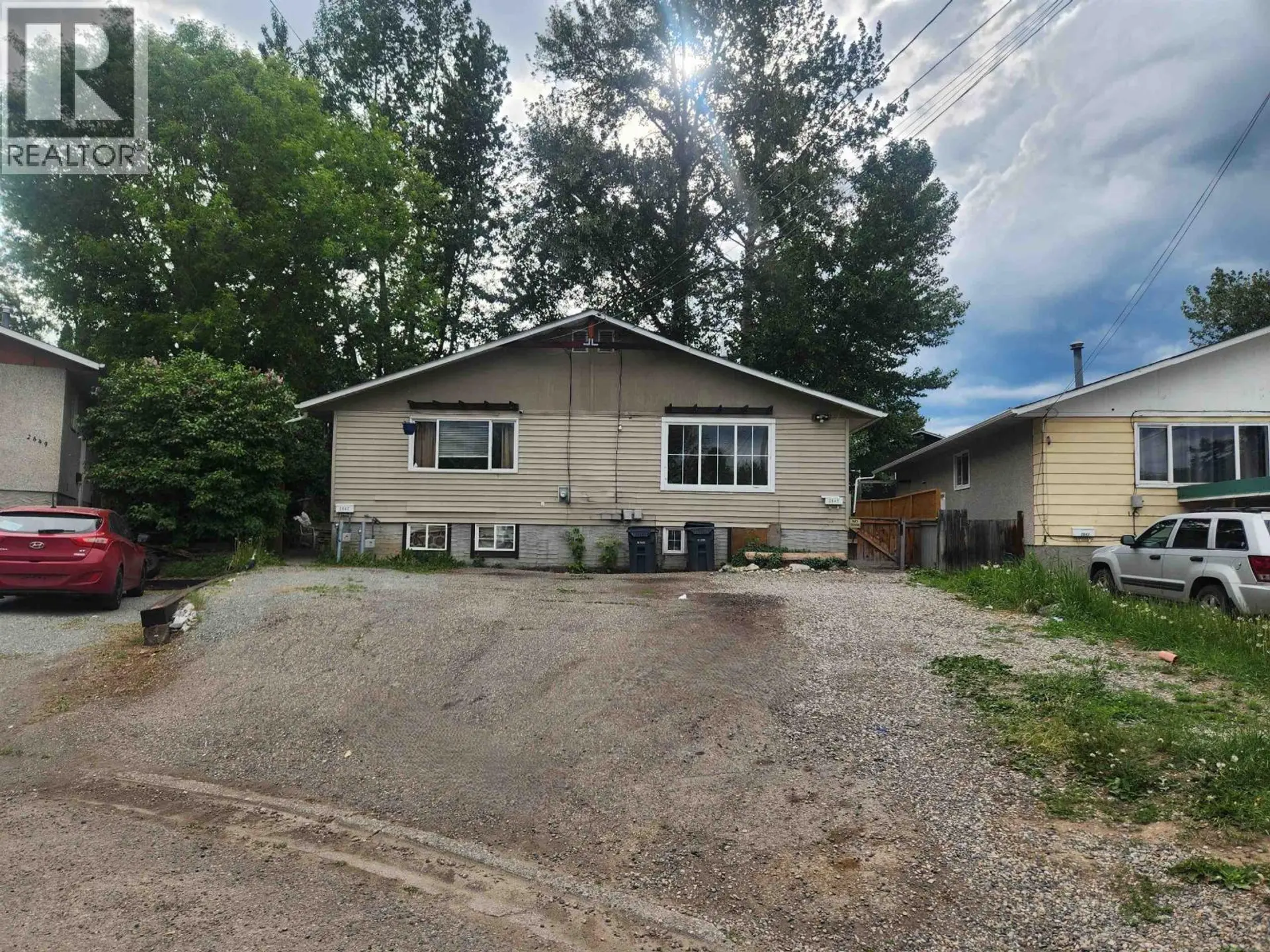 Property at 2645-2647 QUINCE STREET, Prince George, BC