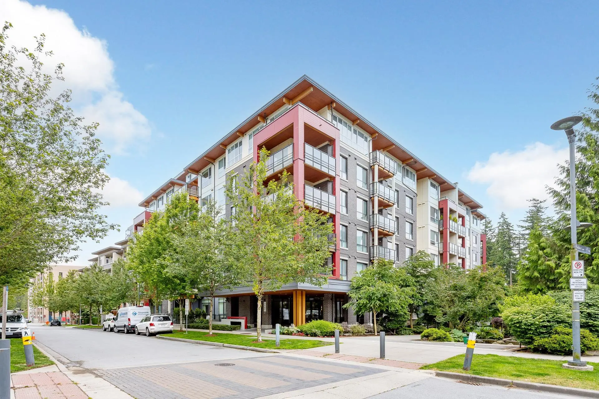 Property at #212 3581 Ross Drive, Vancouver, BC