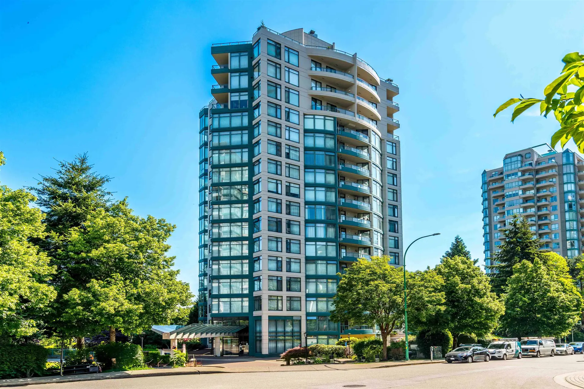 Property at #1006 4567 Hazel Street, Burnaby, BC