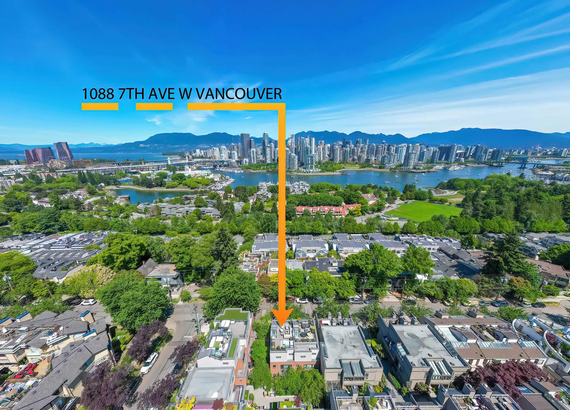 Property at 1088 W 7th Avenue, Vancouver, BC