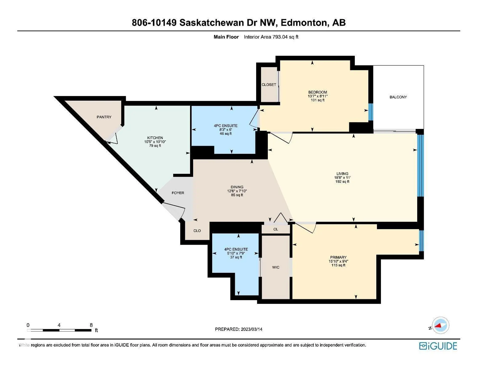 #806 10149 SASKATCHEWAN DR NW - Image 19
