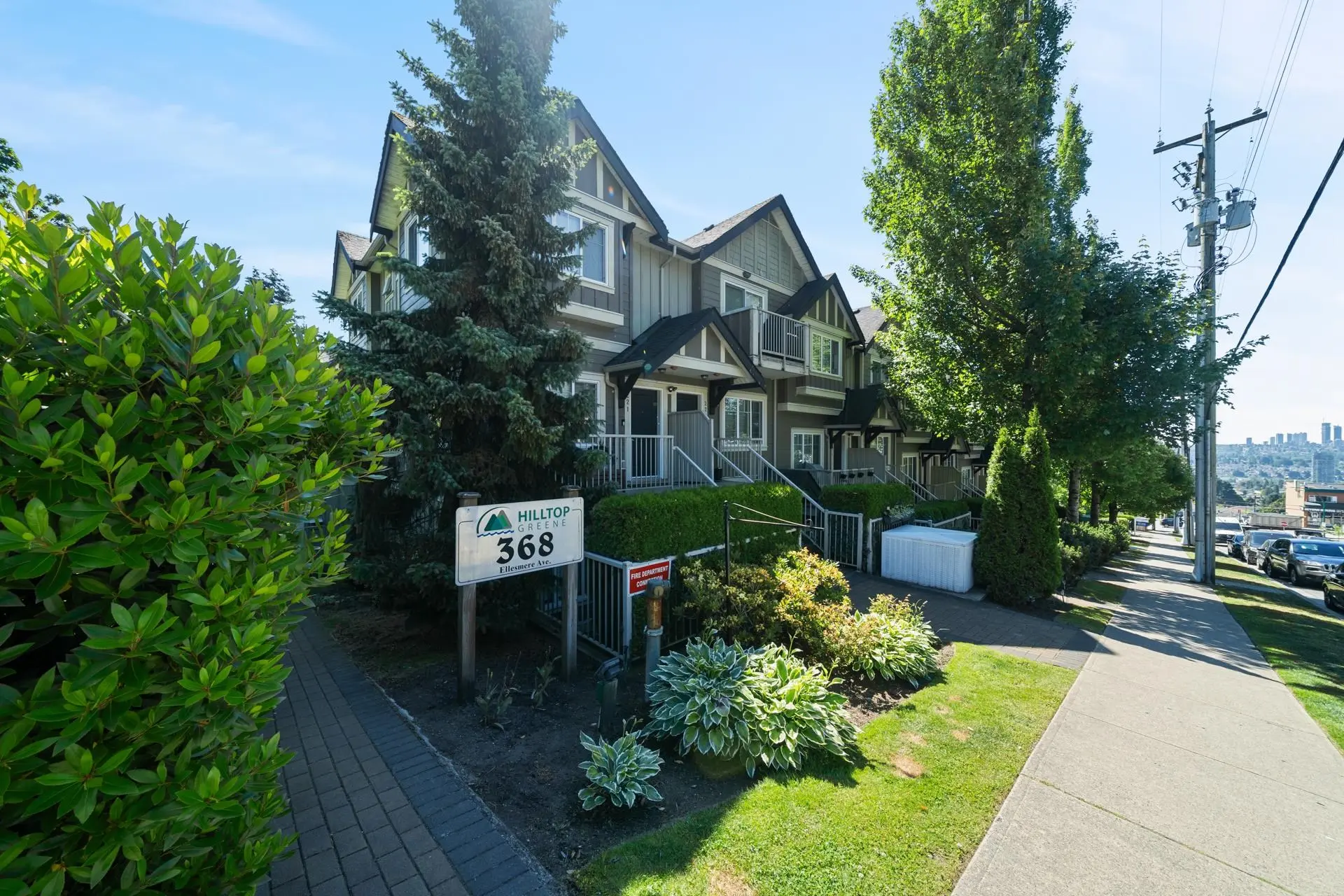 Property at #223 368 Ellesmere Avenue, Burnaby, BC