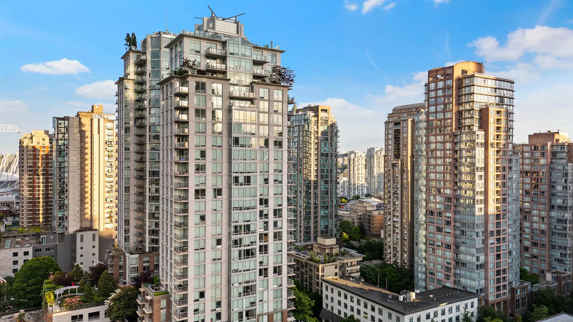 Property at #2504 565 Smithe Street, Vancouver, BC