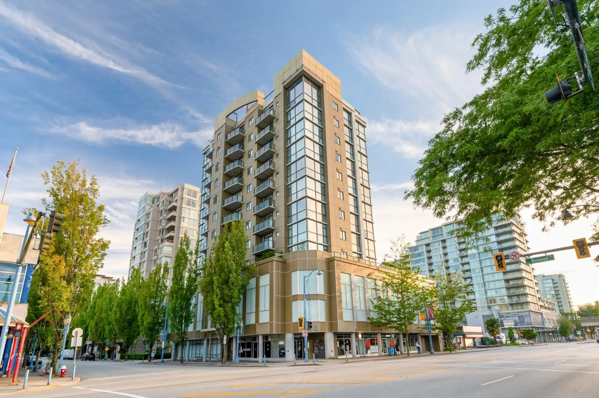 Property at #1104 6133 Buswell Street, Richmond, BC