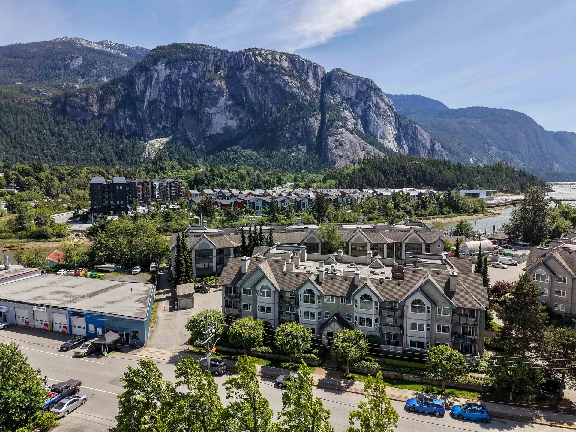 Property at #201 1460 Pemberton Avenue, Squamish, BC
