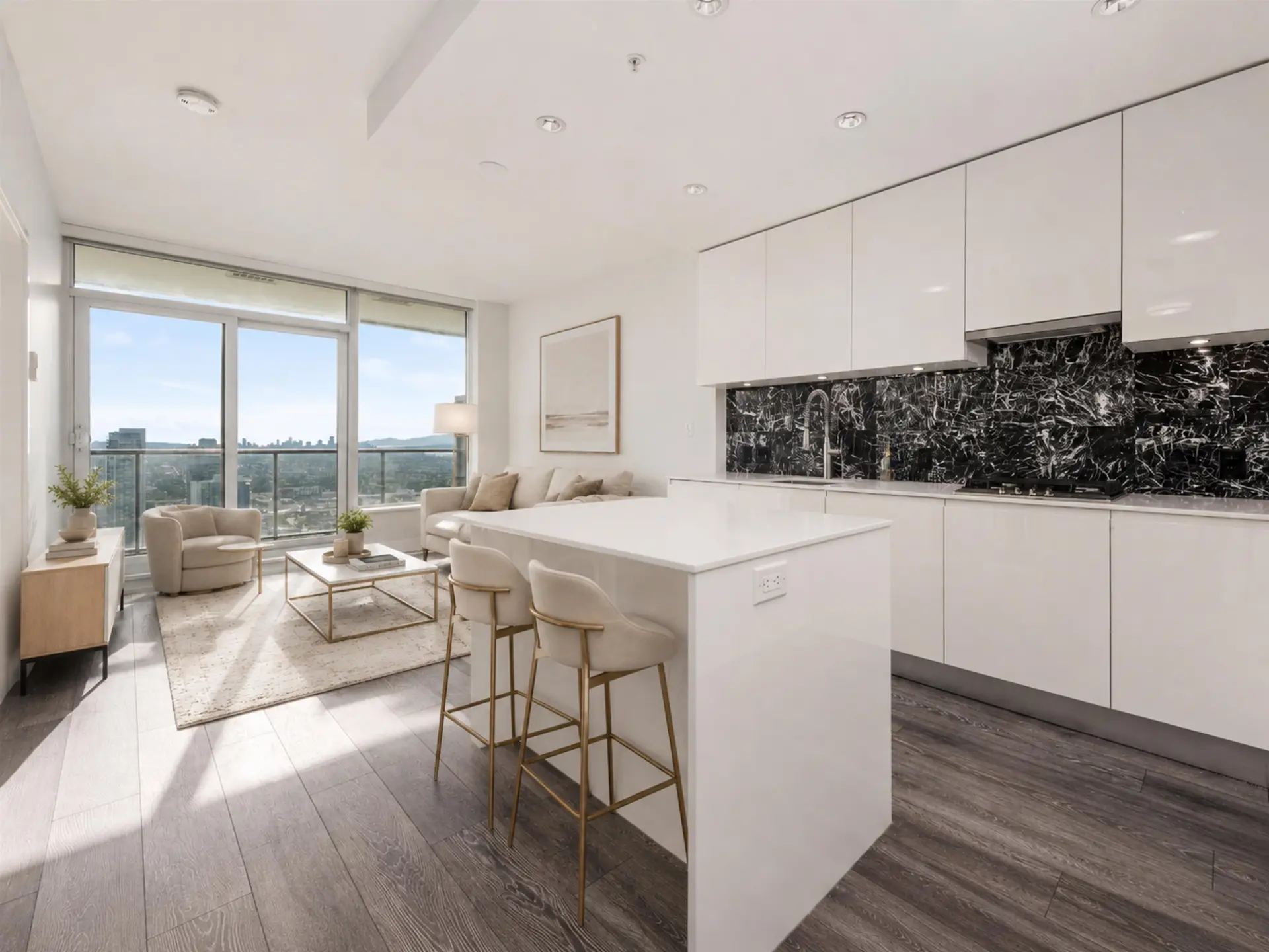 Property at #4309 4510 Halifax Way, Burnaby, BC