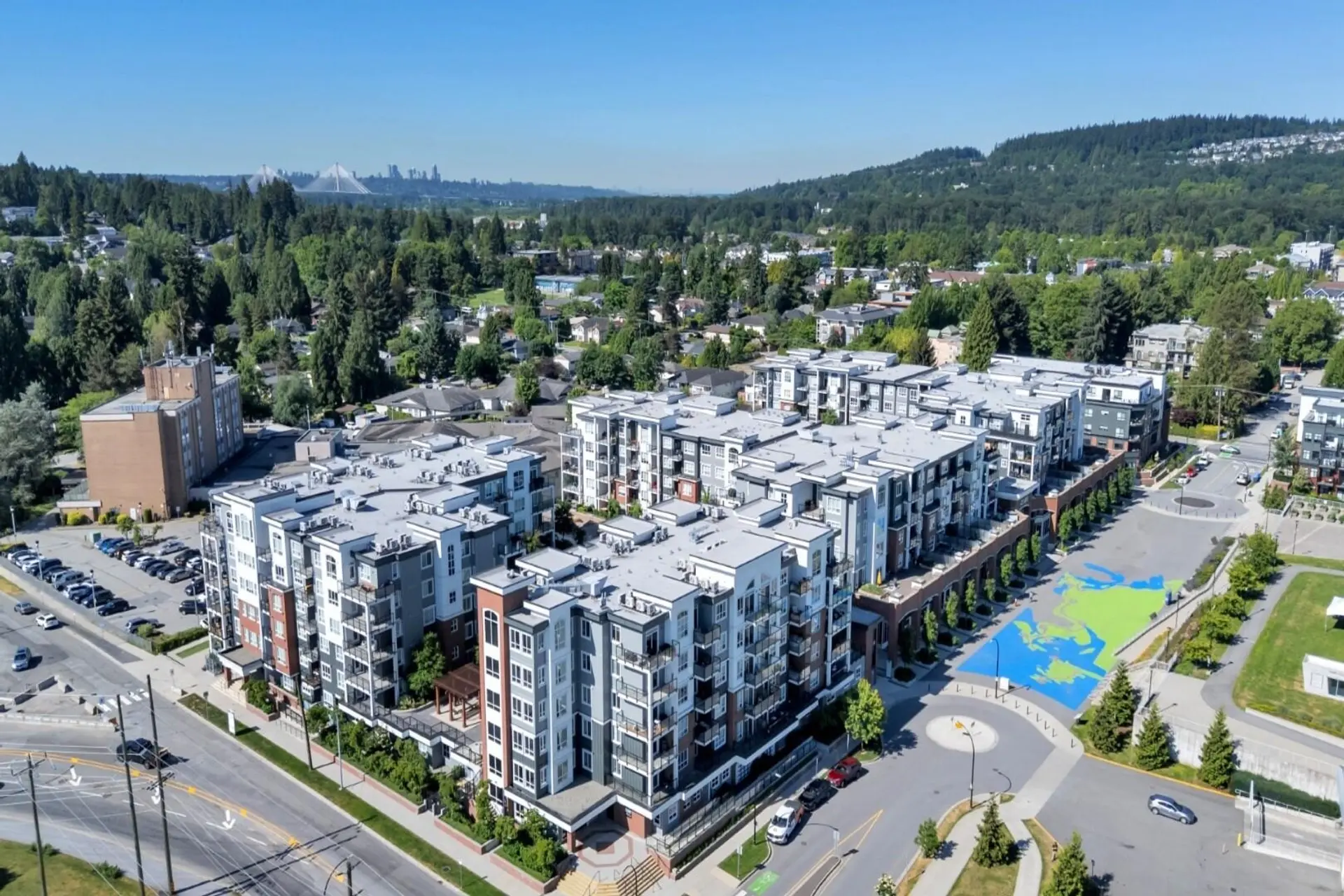 Property at #3415 2180 Kelly Avenue, Port Coquitlam, BC