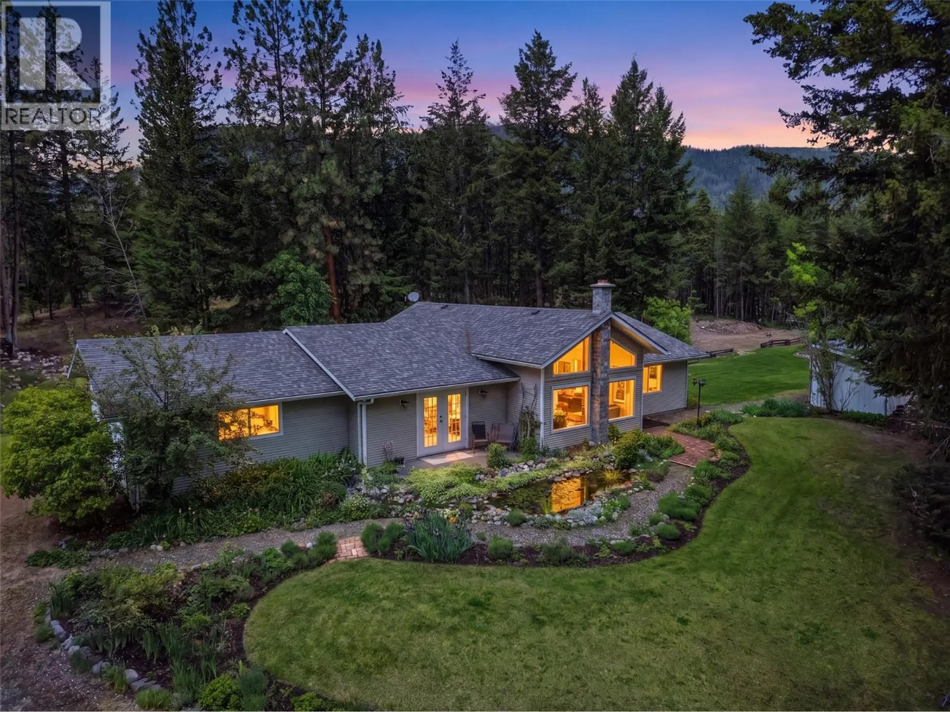 Property at 4685 KAMLOOPS VERNON Highway, Westwold, BC
