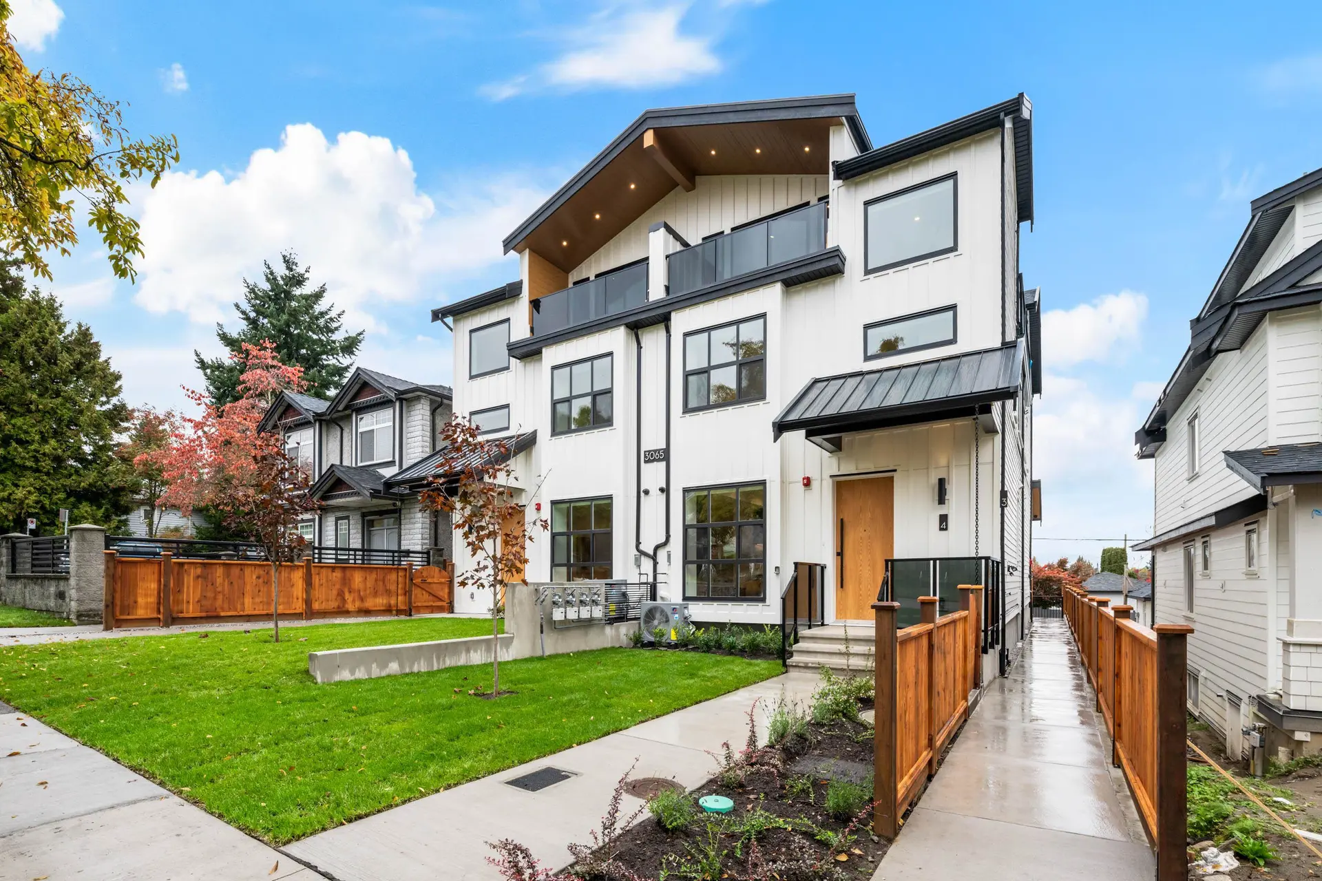 Property at #4 3065 Charles Street, Vancouver, BC