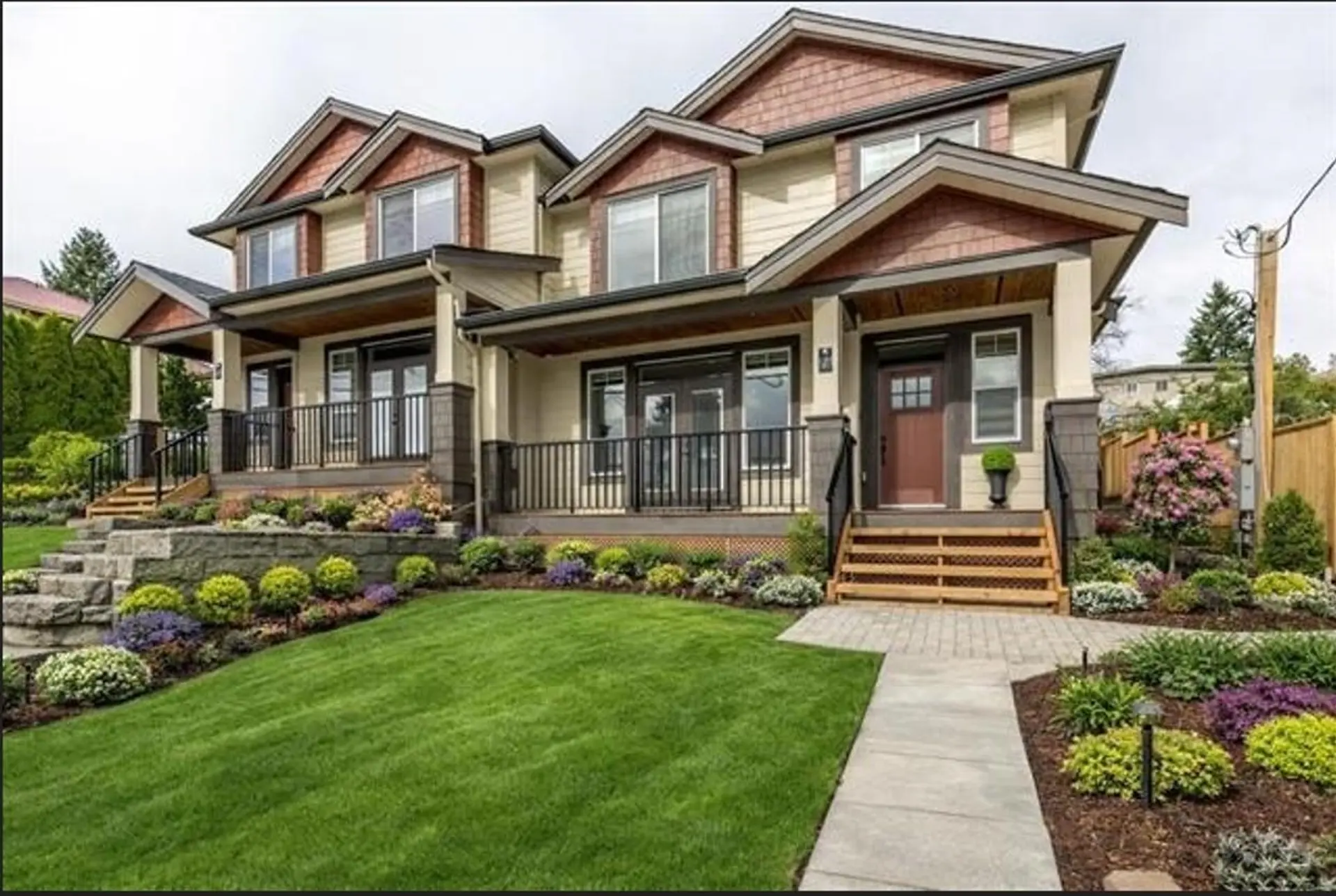 Property at #1 1211 Thomas Avenue, Coquitlam, BC