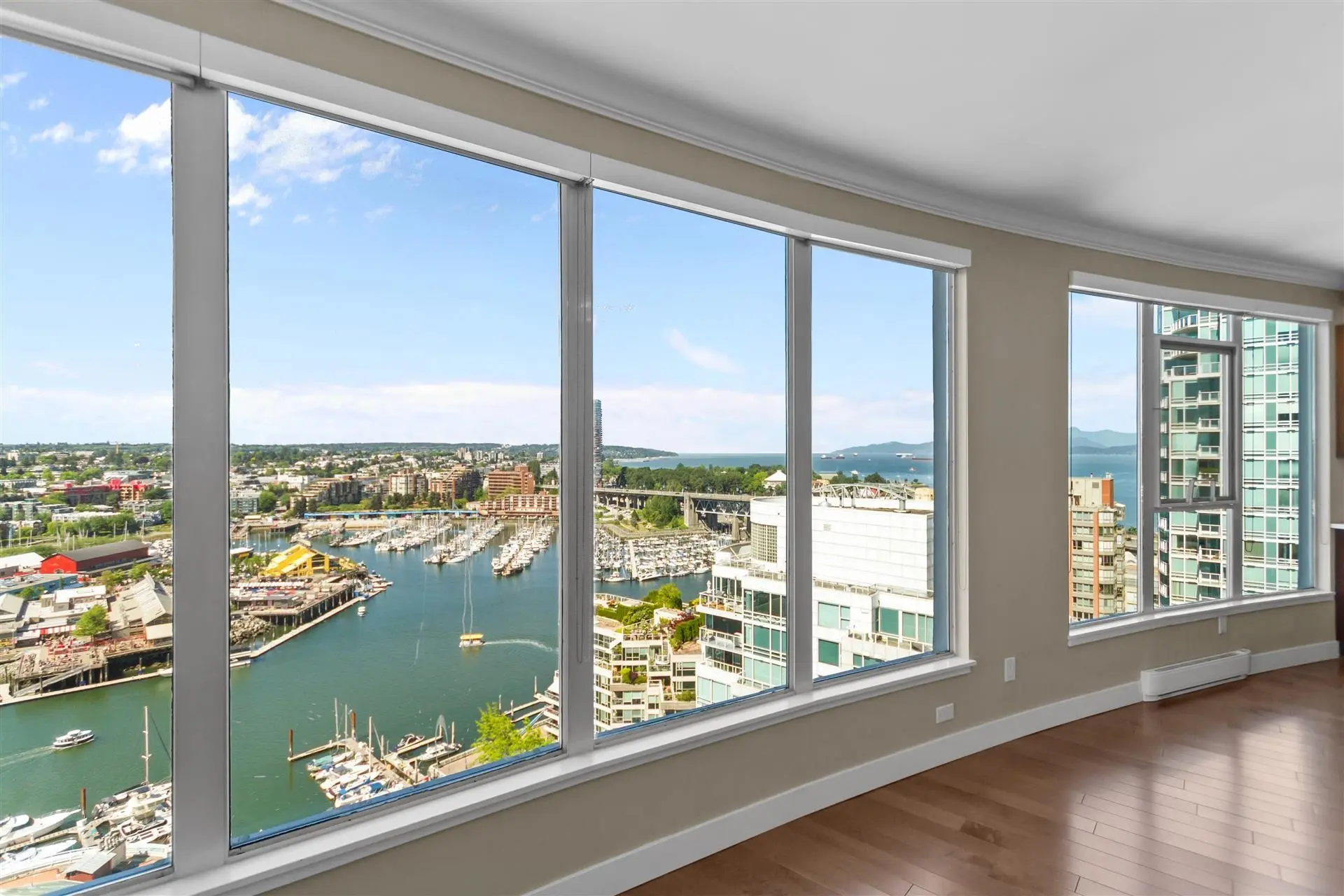 Property at #2302 1500 Howe Street, Vancouver, BC