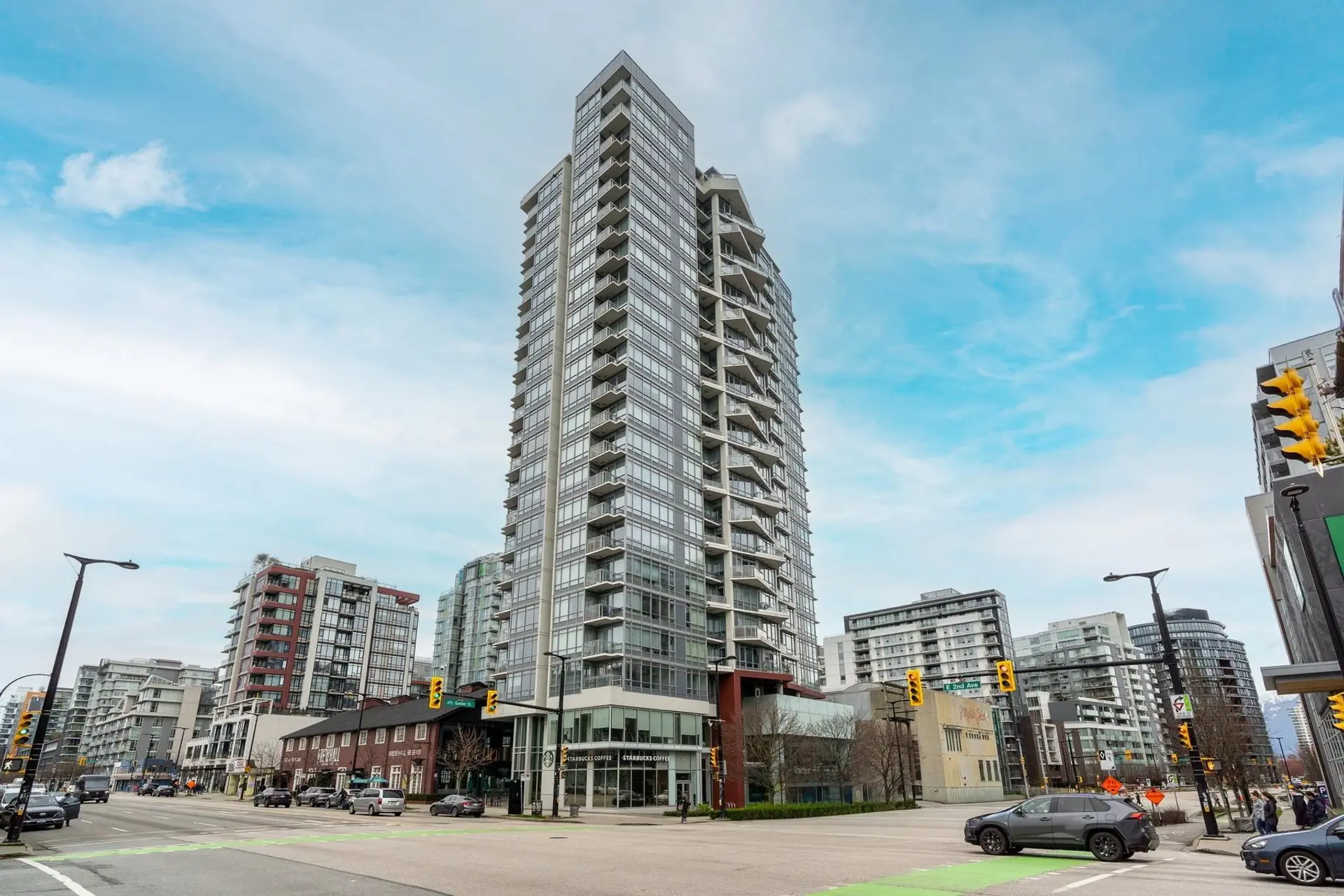 Property at #1604 1775 Quebec Street, Vancouver, BC