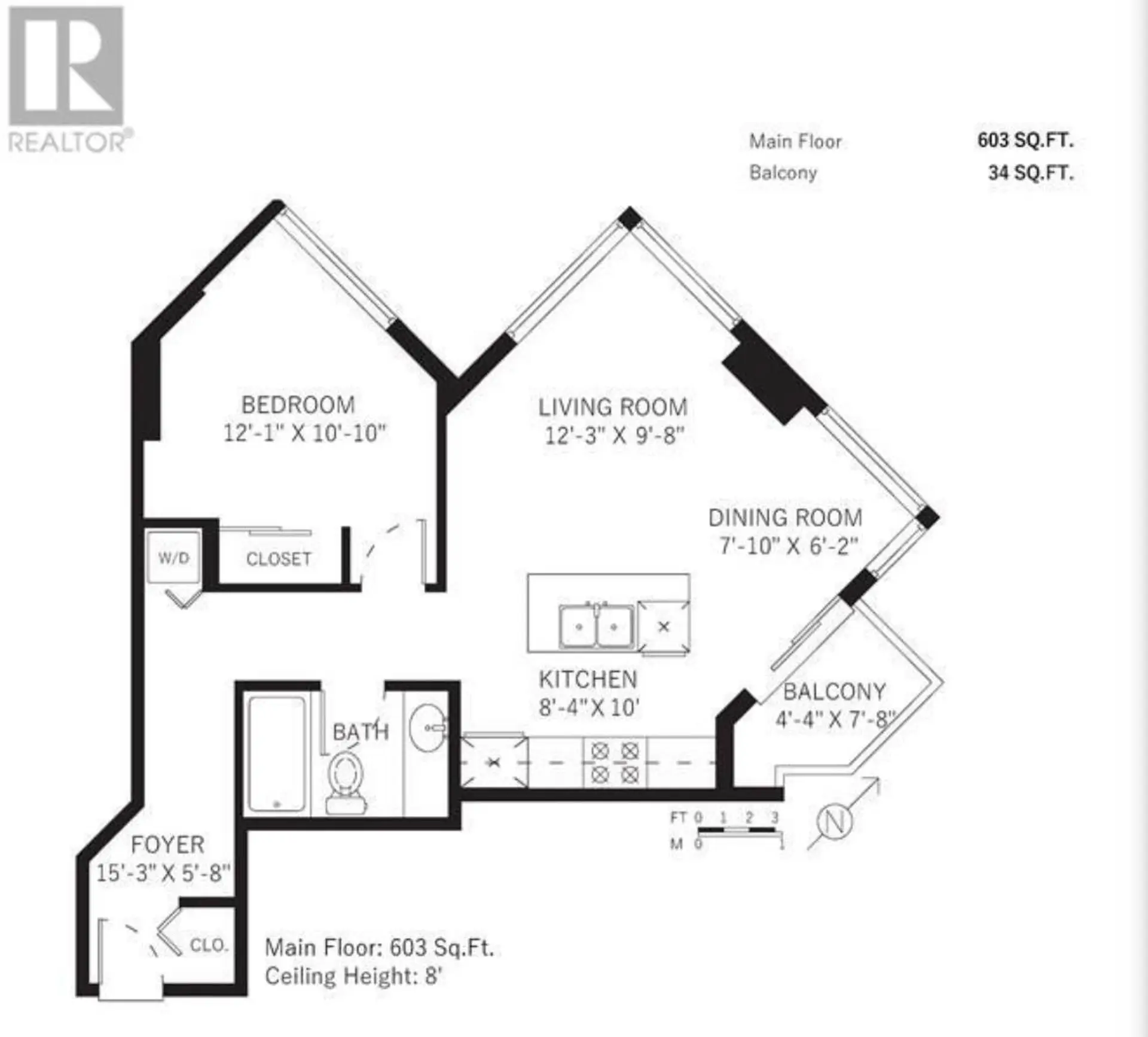 #1602 1212 Howe Street - Image 12