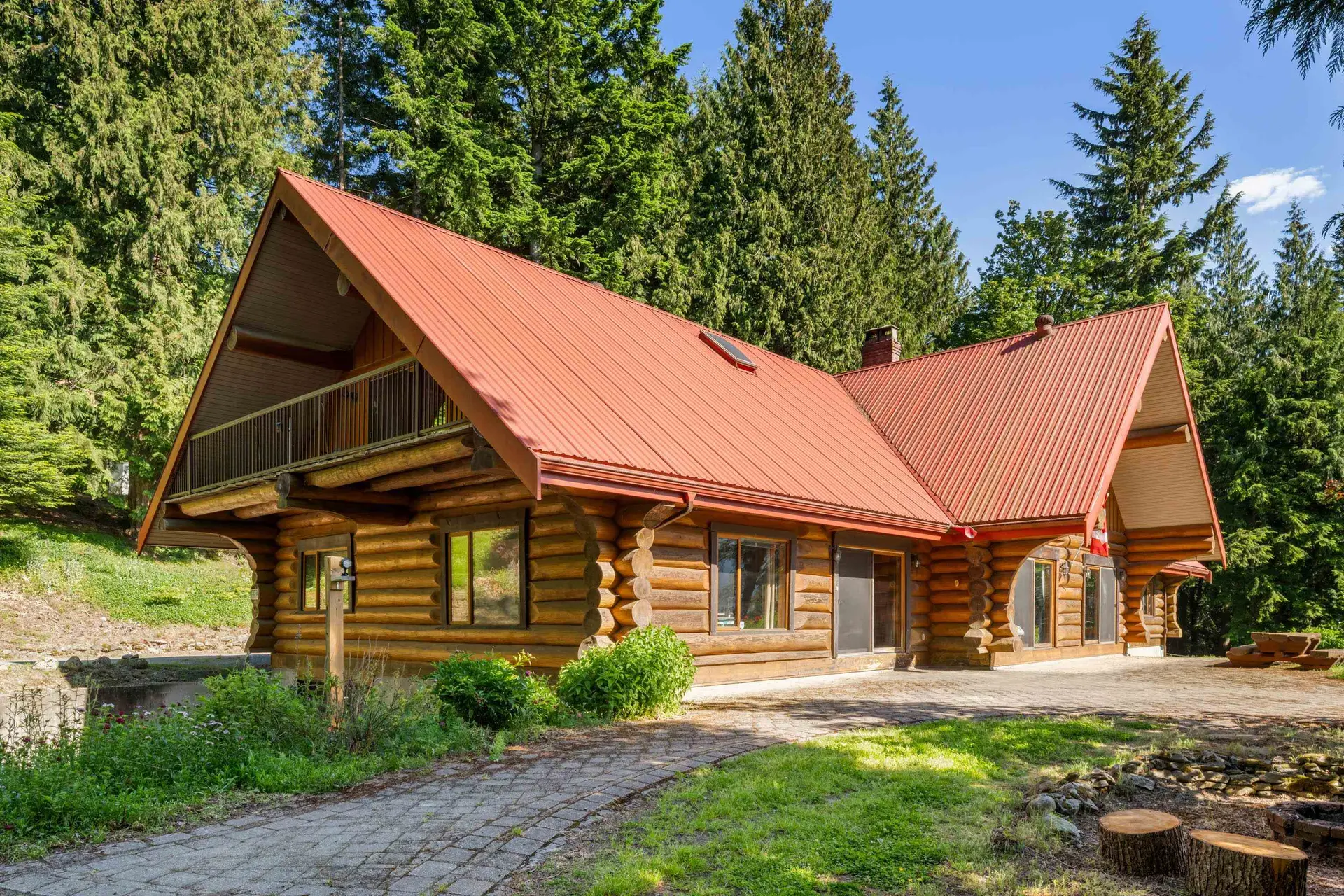 Property at 5520 Graham Drive, Ryder Lake, BC