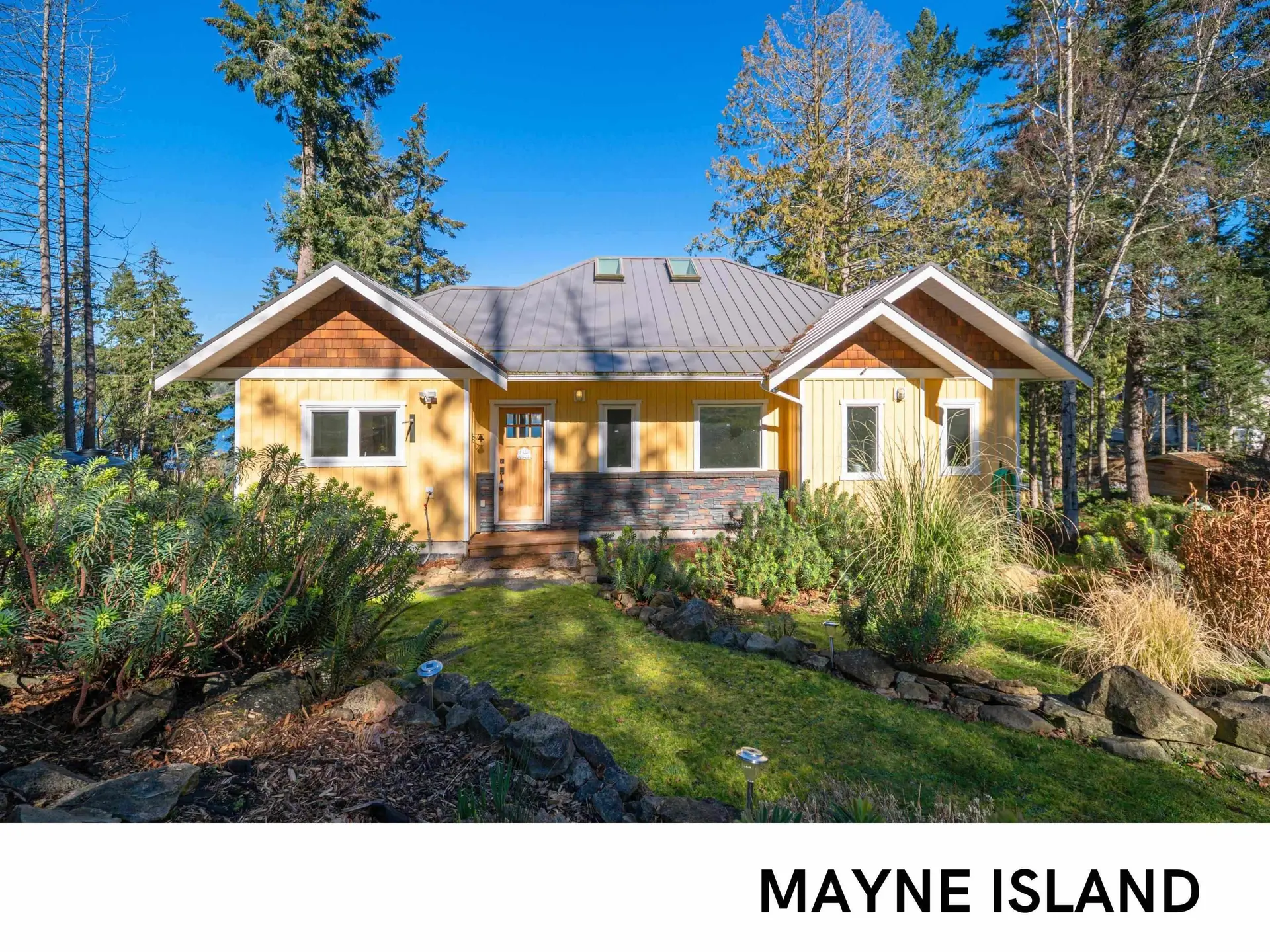 Property at 225 Mariners Way, Mayne Island, BC