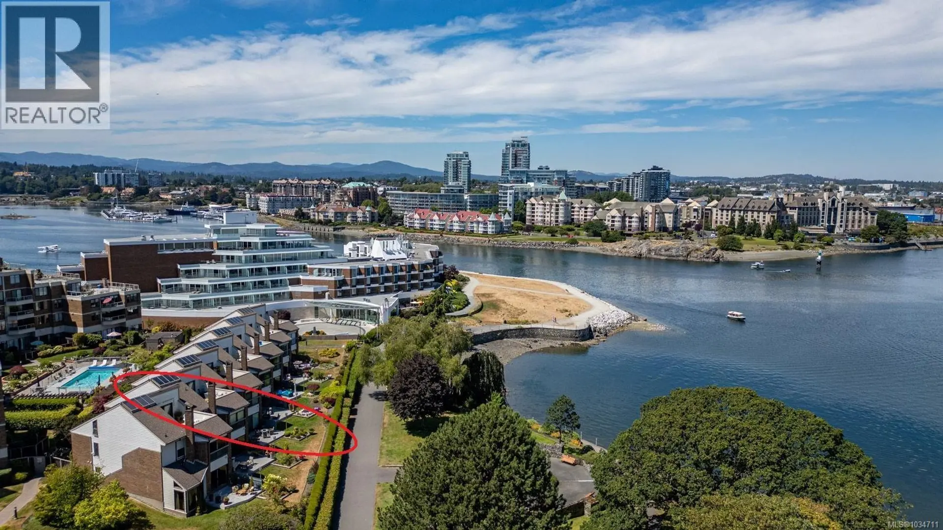 Property at 243 BELLEVILLE St, Victoria, BC
