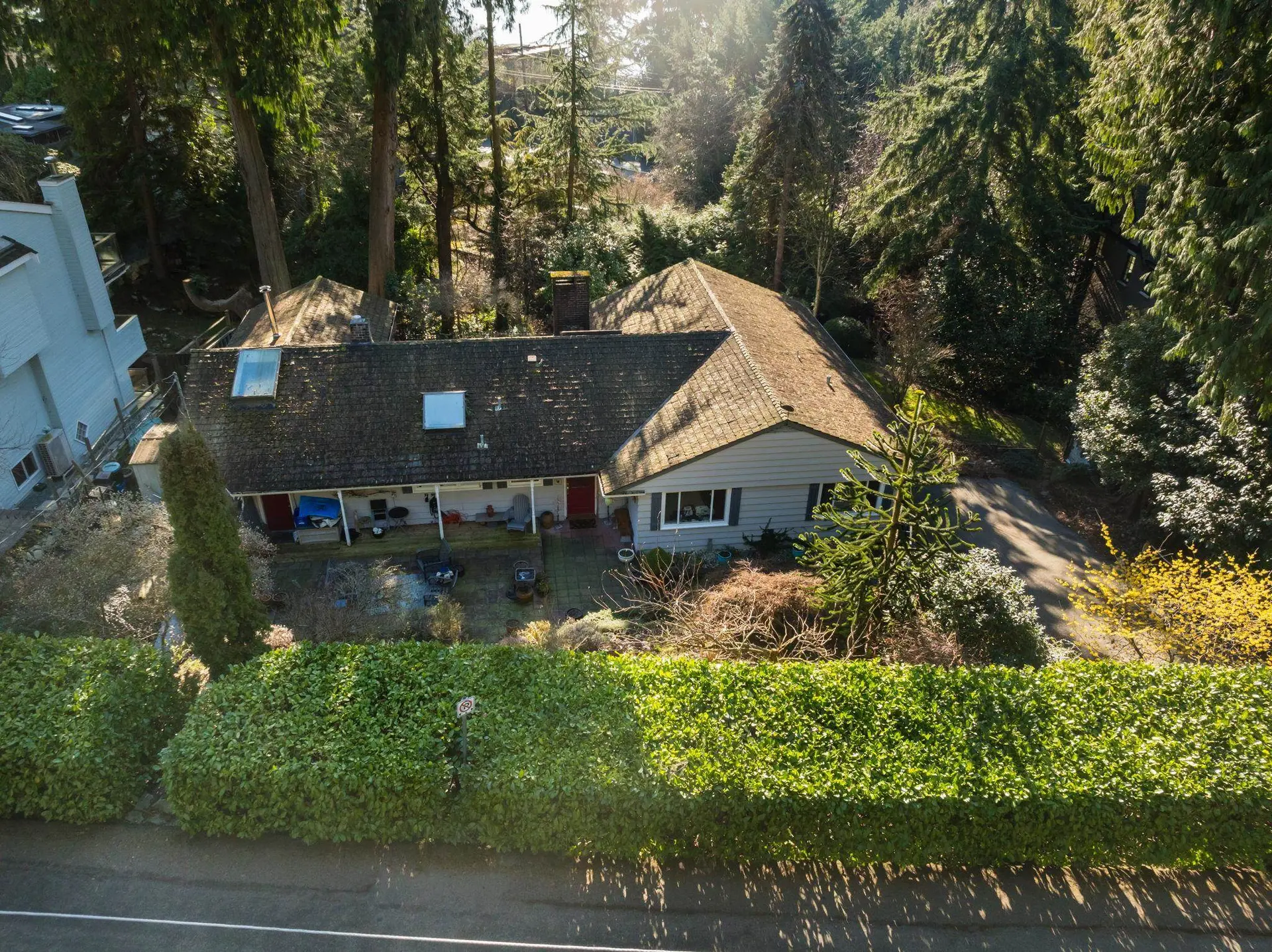 Property at 4028 Rose Crescent, West Vancouver, BC