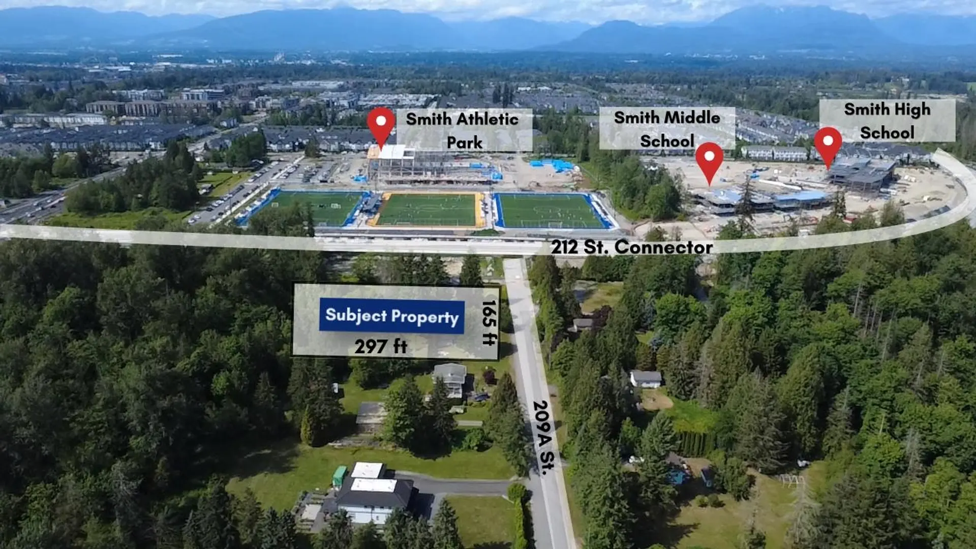 Property at 7375 209a Street, Langley, BC