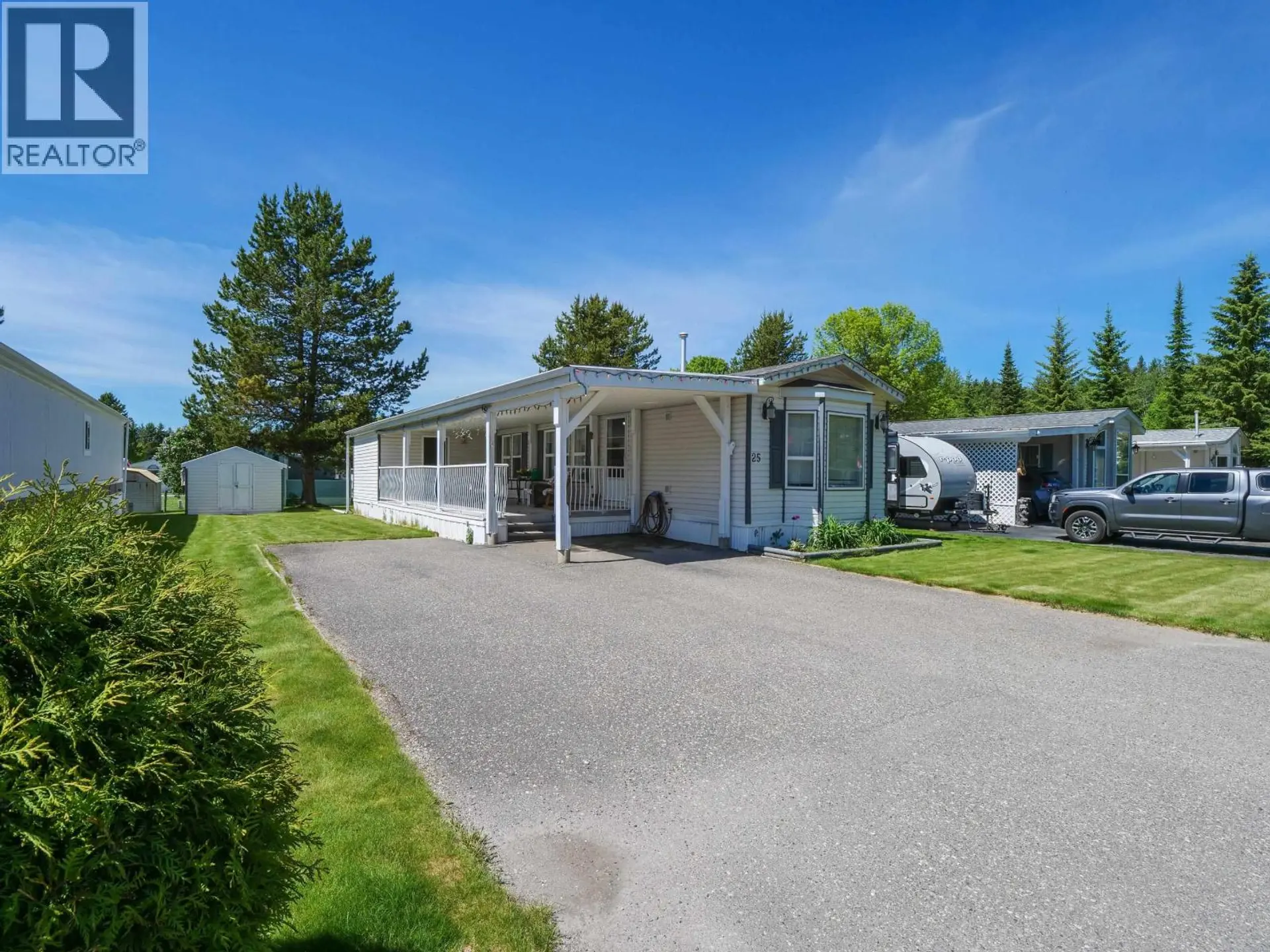 Property at #25 2682 RICHARDSON ROAD, Quesnel, BC