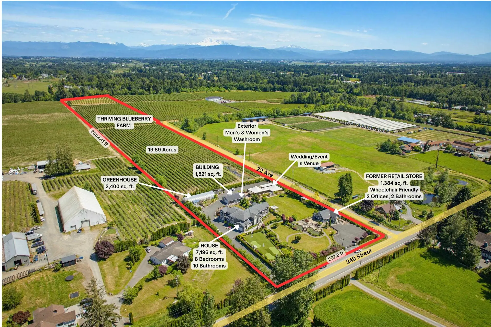 Property at 2218 240 Street, Langley, BC