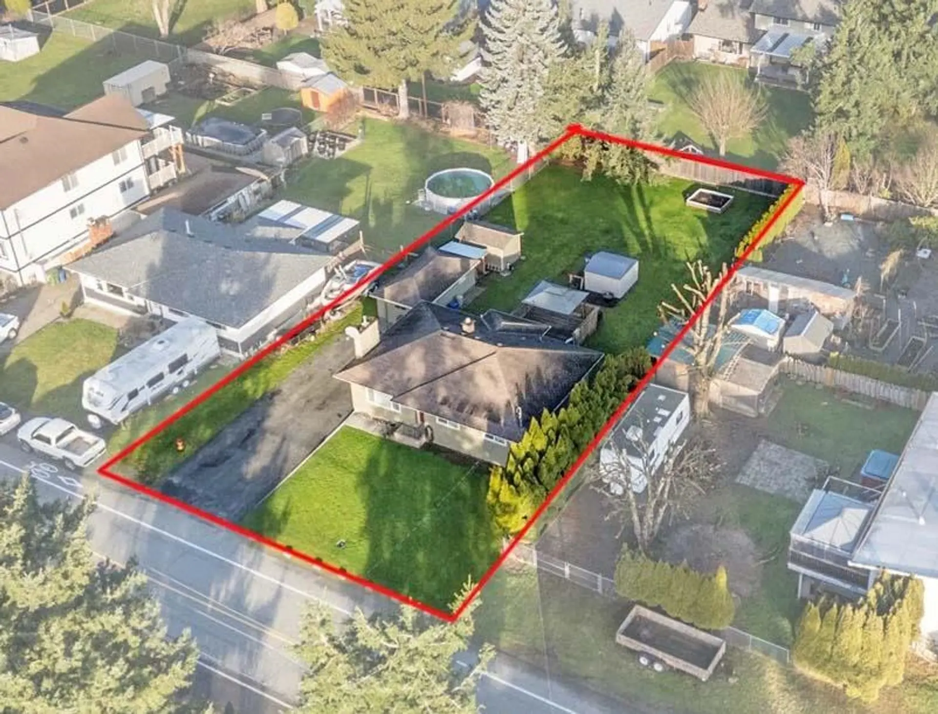 Property at 46329 Strathcona Road, Chilliwack, BC