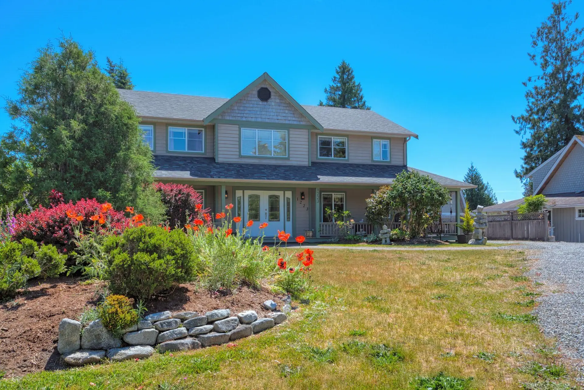 Property at 1223 Sunnyside Road, Gibsons, BC