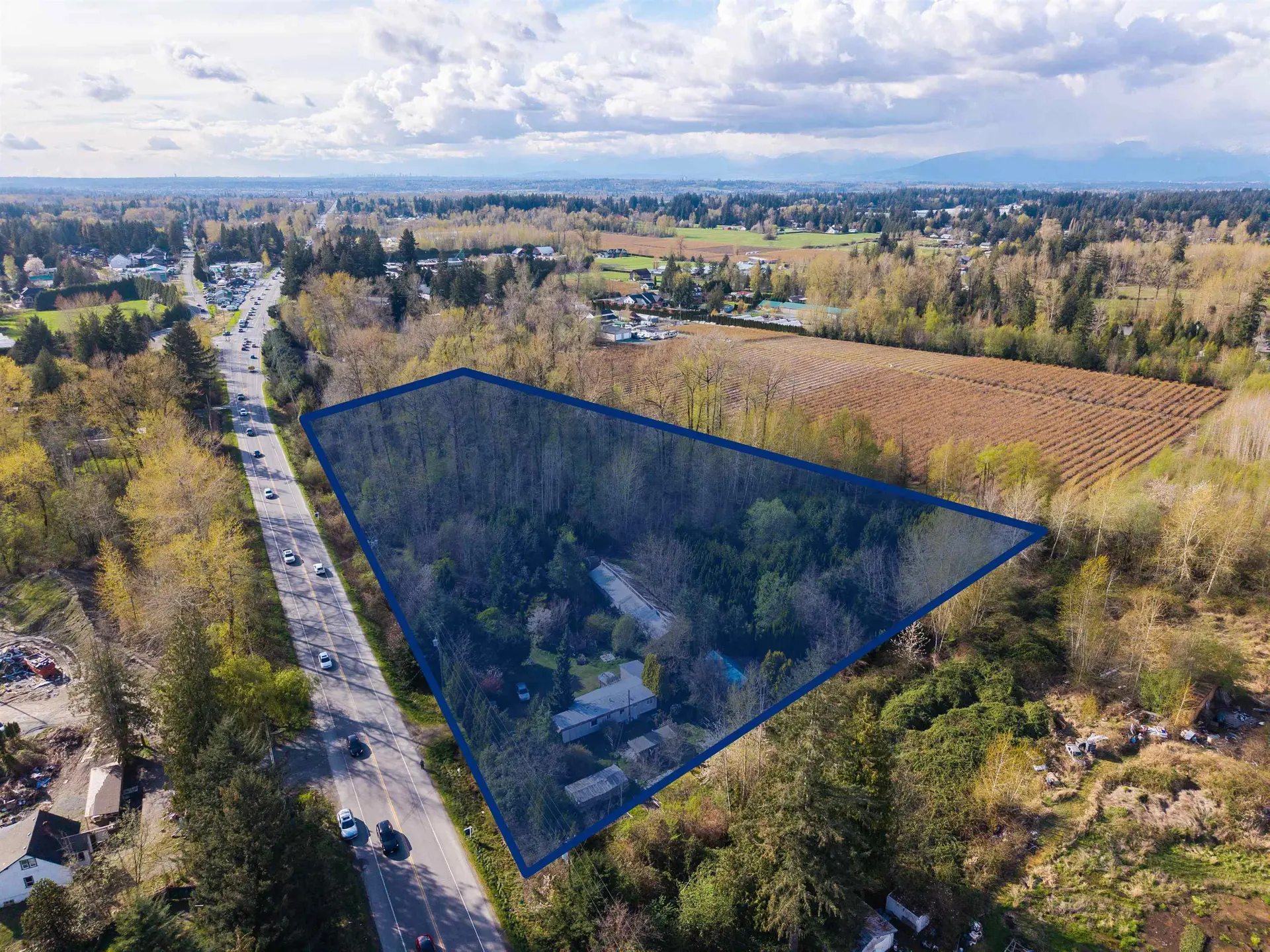 Property at 24183 Fraser Highway, Langley, BC