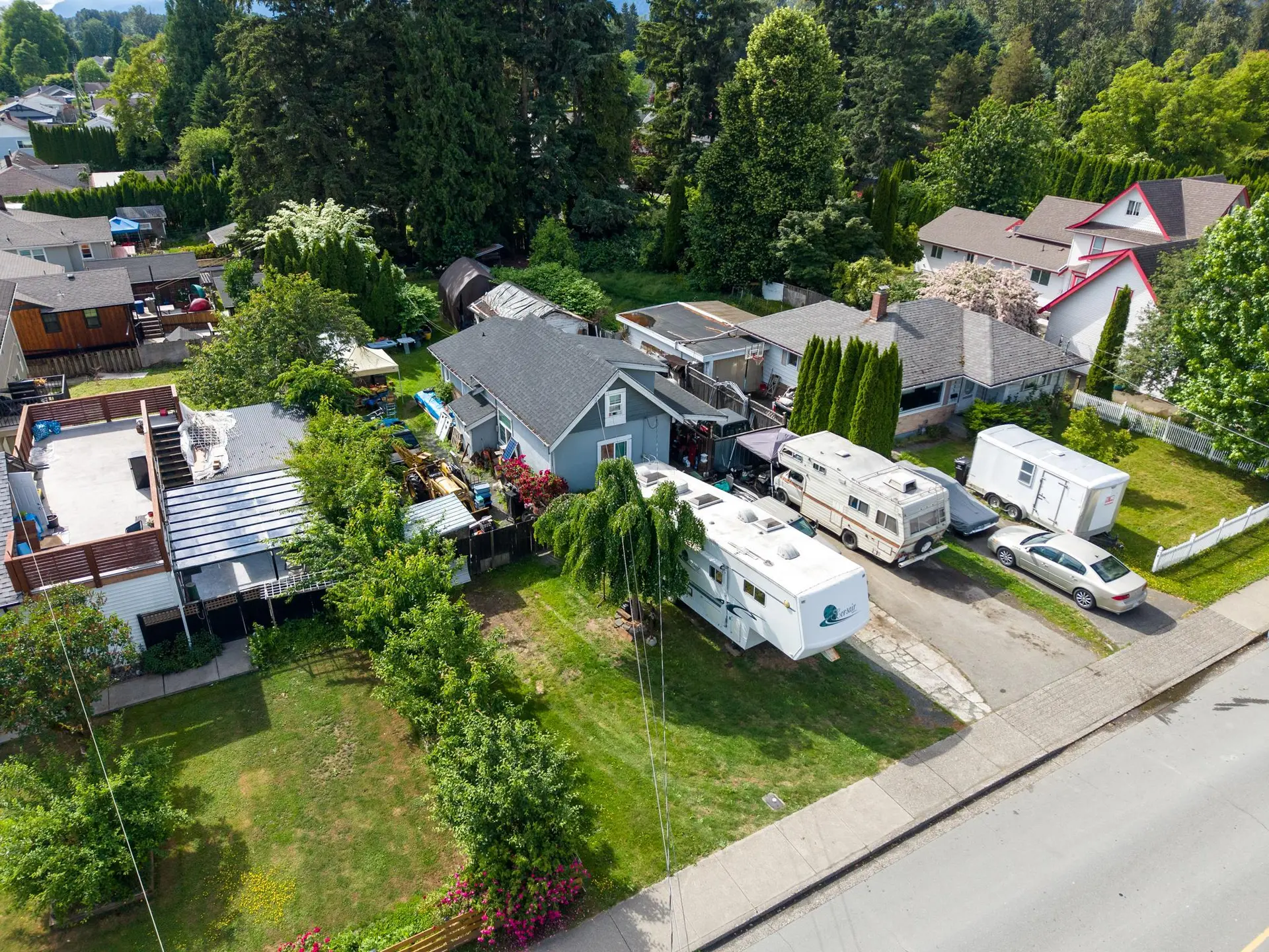 Property at 9813 Young Road, Chilliwack, BC