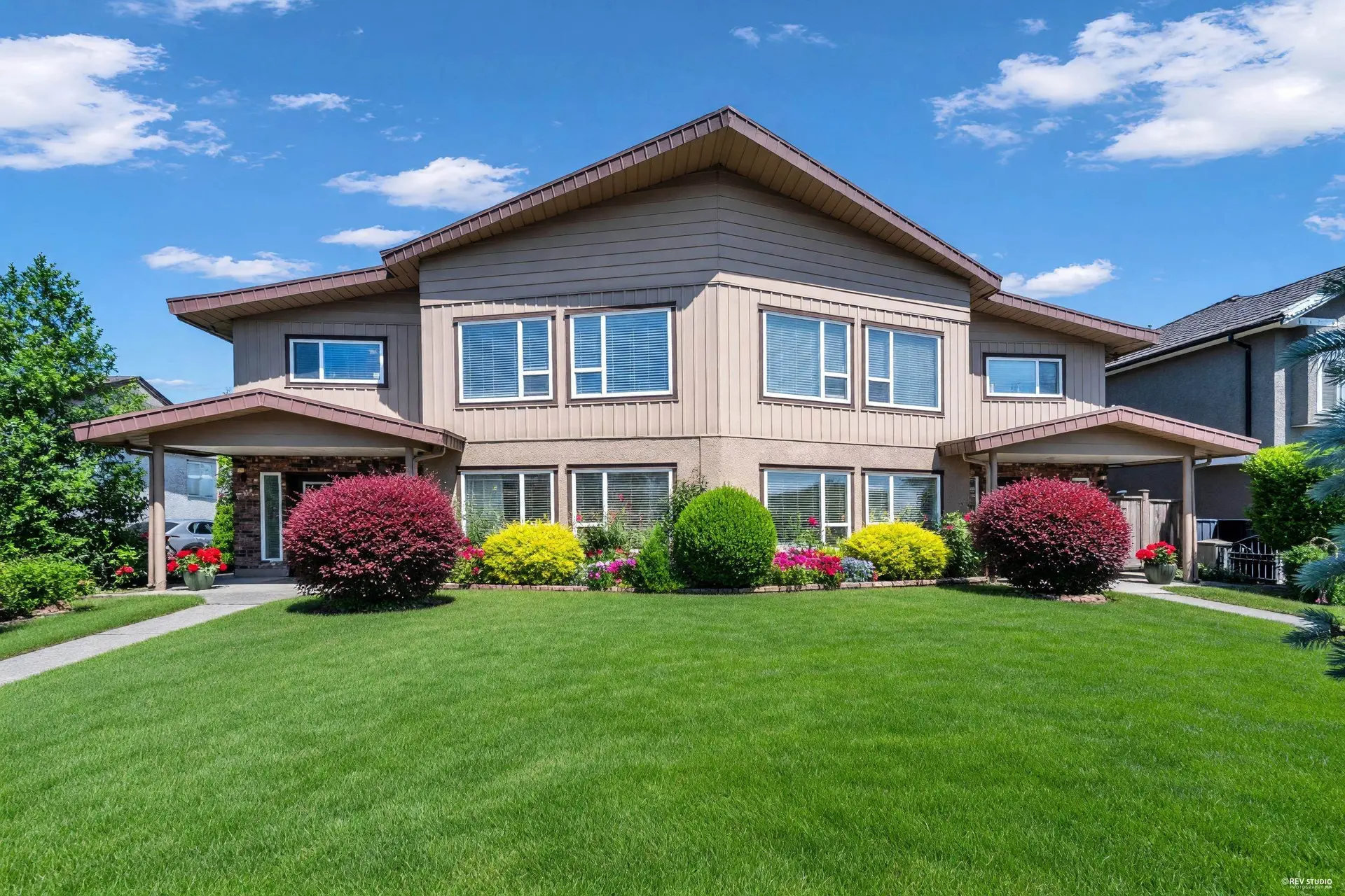 Property at #6655  6657 Aubrey Street, Burnaby, BC