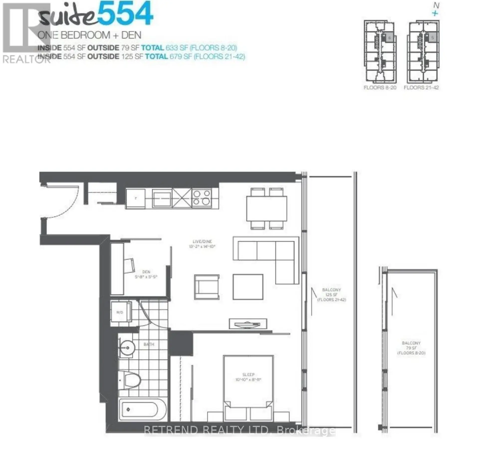 #1006 161 ROEHAMPTON AVENUE - Image 15