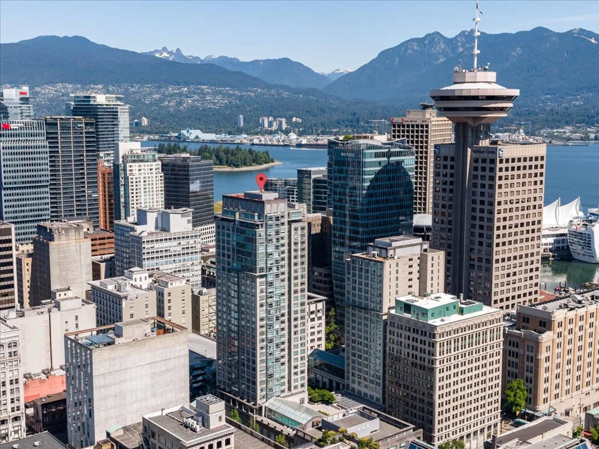 Property at #2008 438 Seymour Street, Vancouver, BC