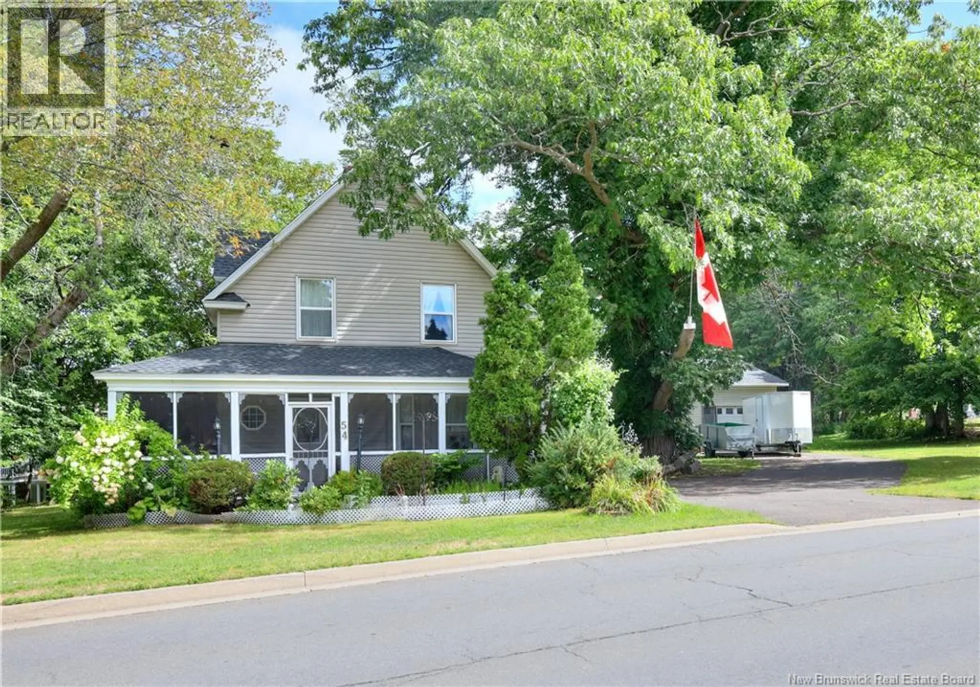Property at 54 Broad Road, Oromocto, NB