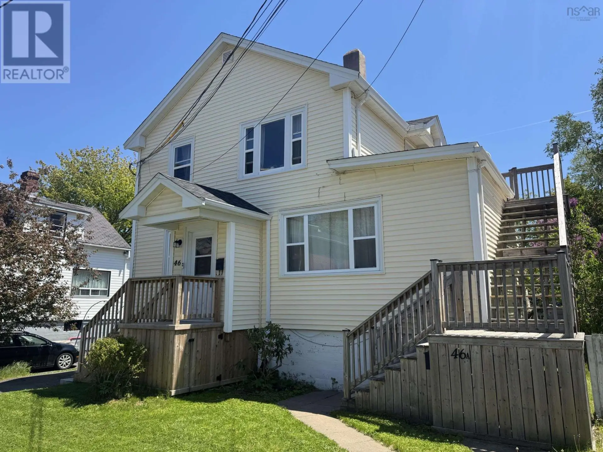 Property at 46 & 46A Rufus Avenue, Halifax, NS