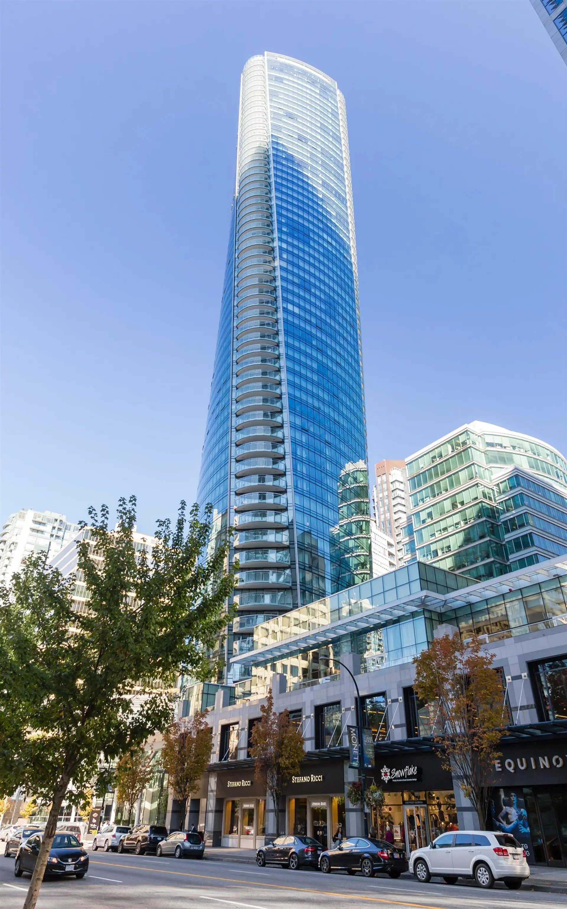Property at #3003 1151 W Georgia Street, Vancouver, BC