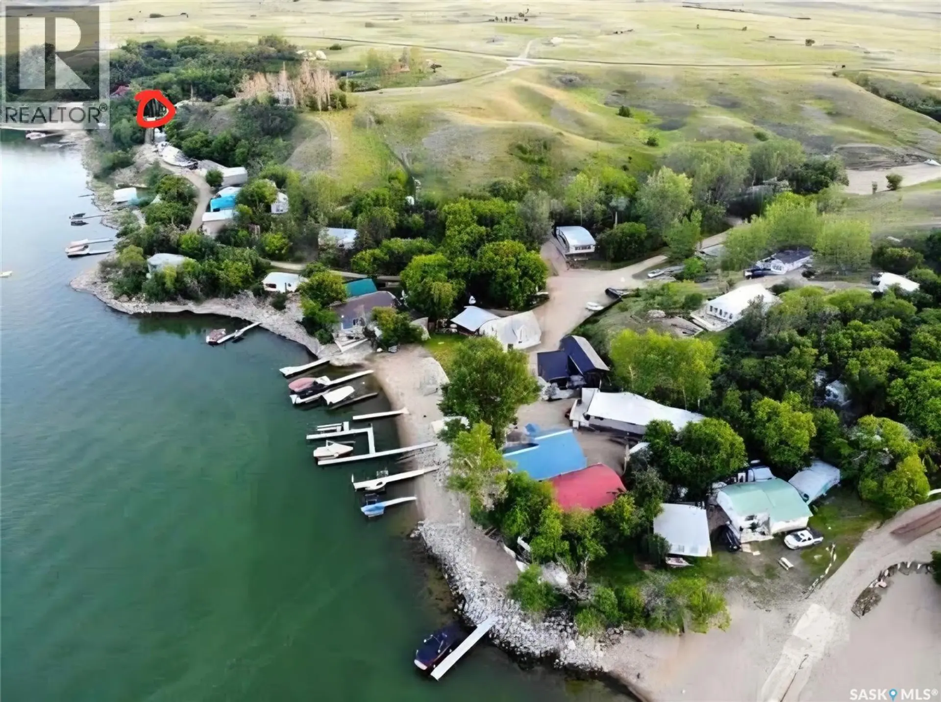 Property at Lake Address, Last Mountain Lake West Side, SK
