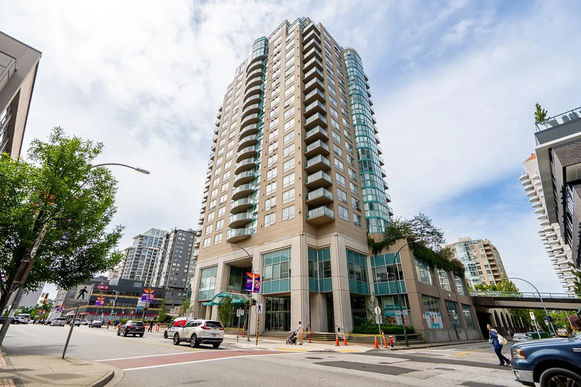 Property at #1002 612 Sixth Street, New Westminster, BC