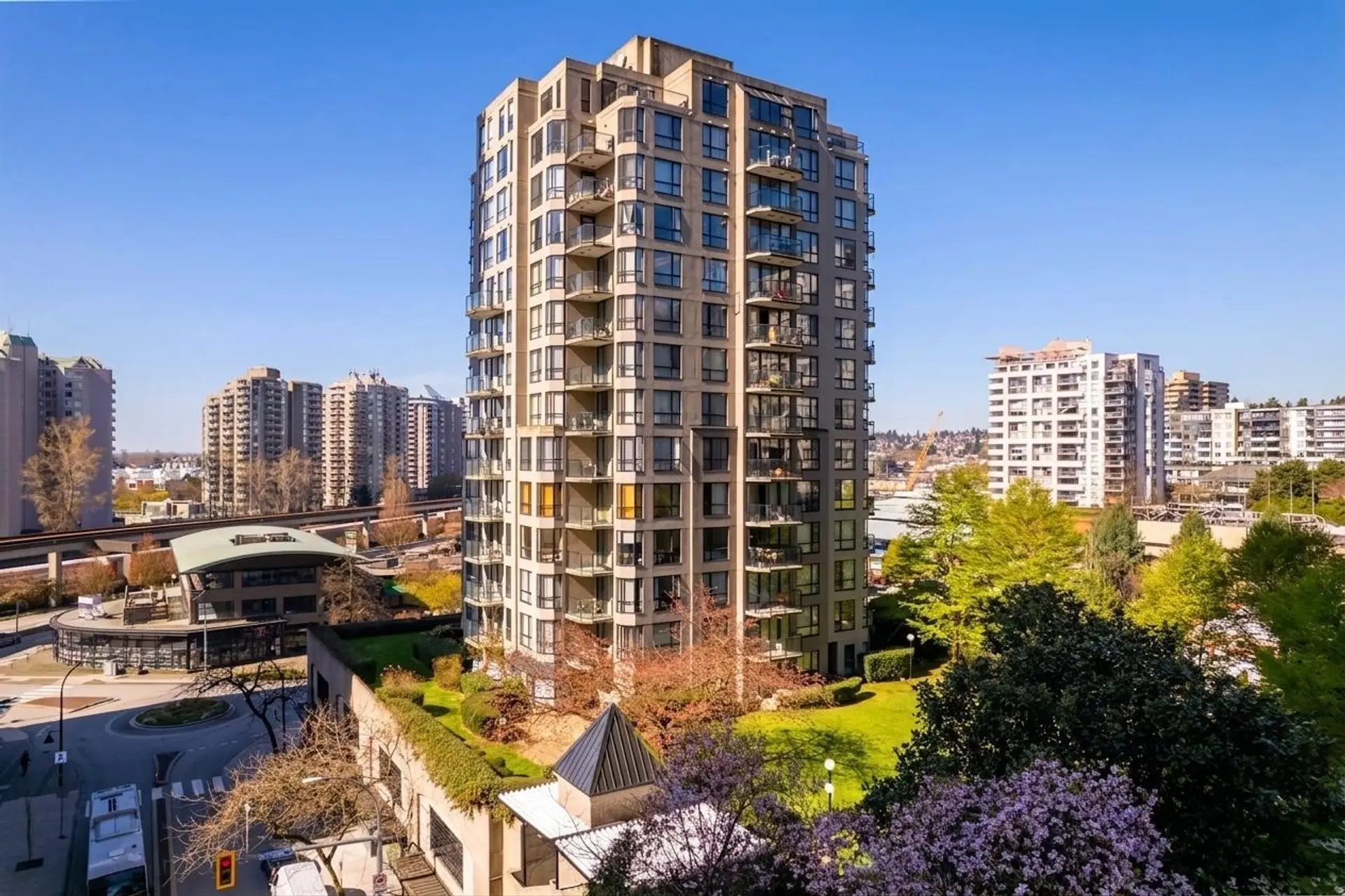 Property at #1406 55 Tenth Street, New Westminster, BC