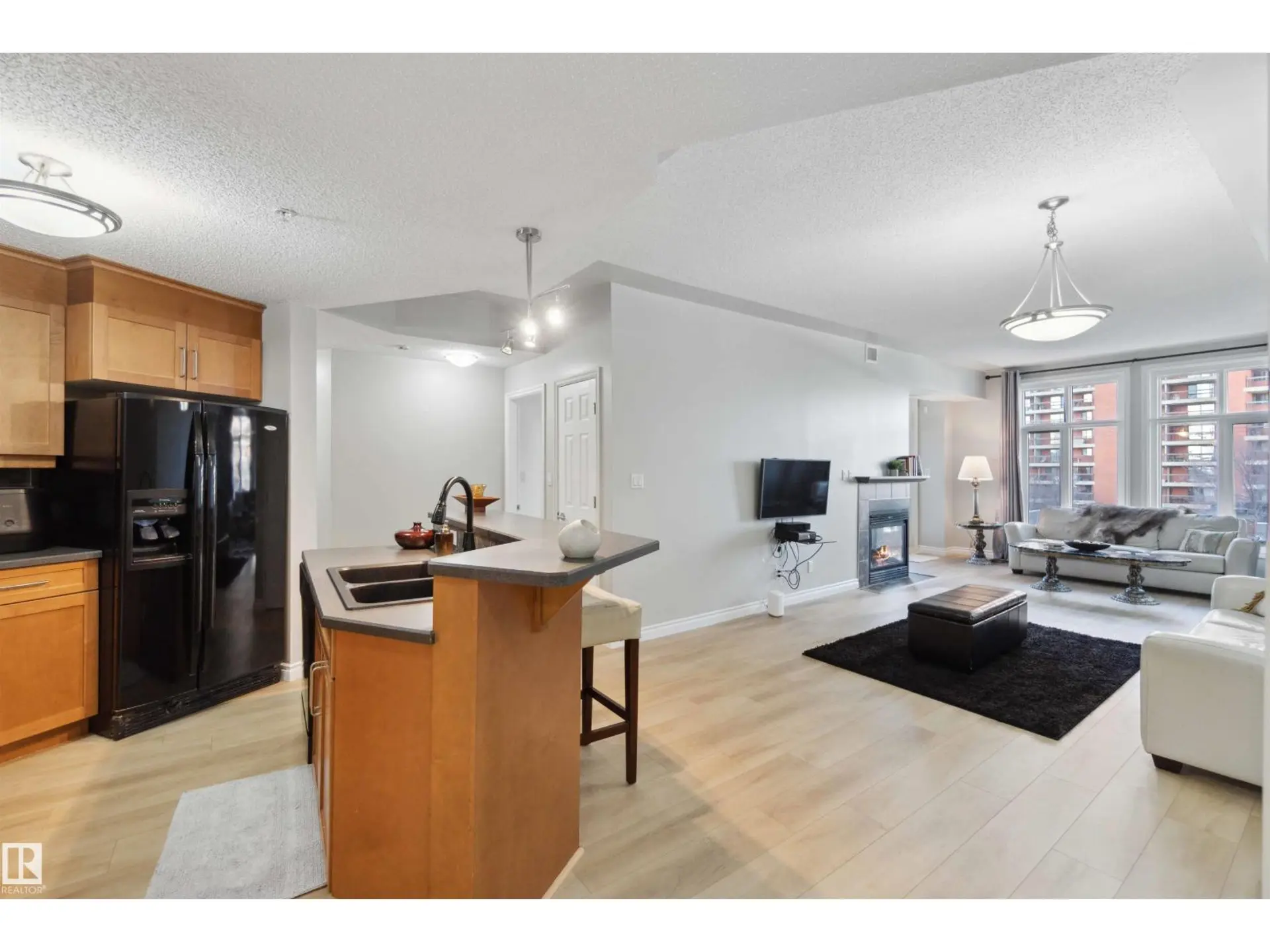 Property at #402 9020 JASPER AV NW, Edmonton, AB