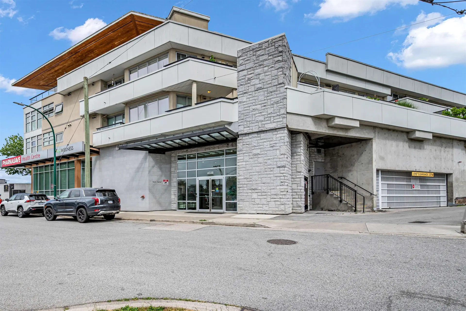 Property at #211 4338 Commercial Street, Vancouver, BC