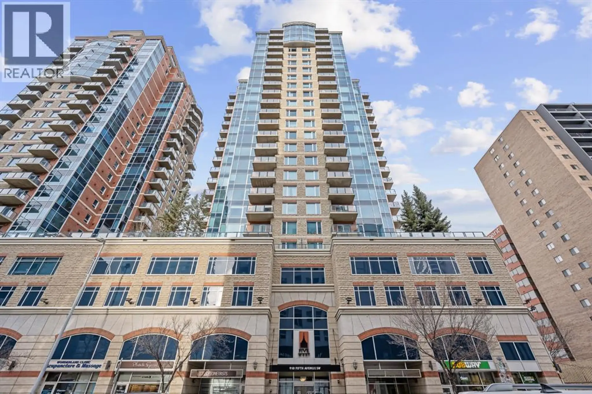 Property at #1005 910 5 Avenue SW, Calgary, AB
