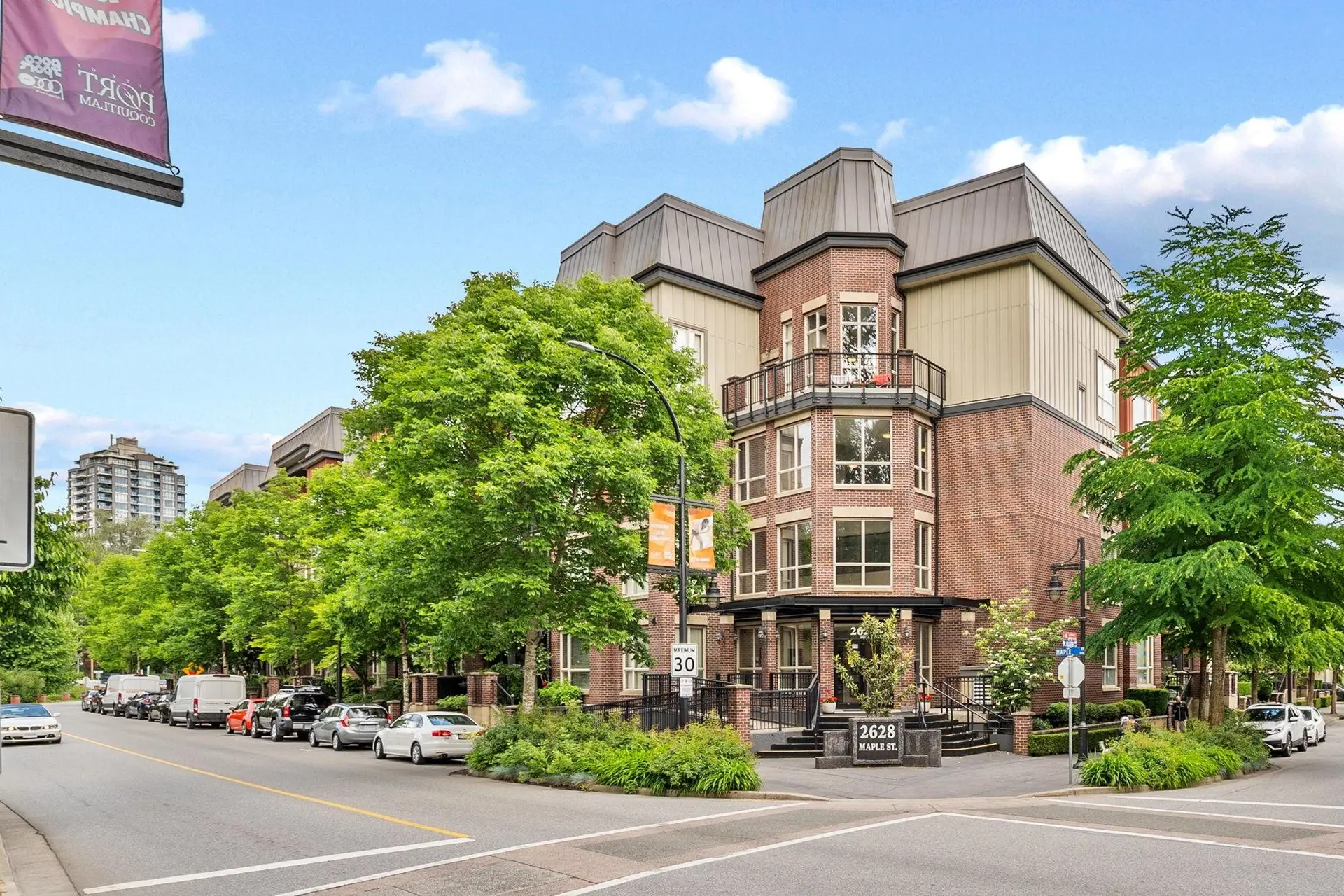 Property at #421 2628 Maple Street, Port Coquitlam, BC