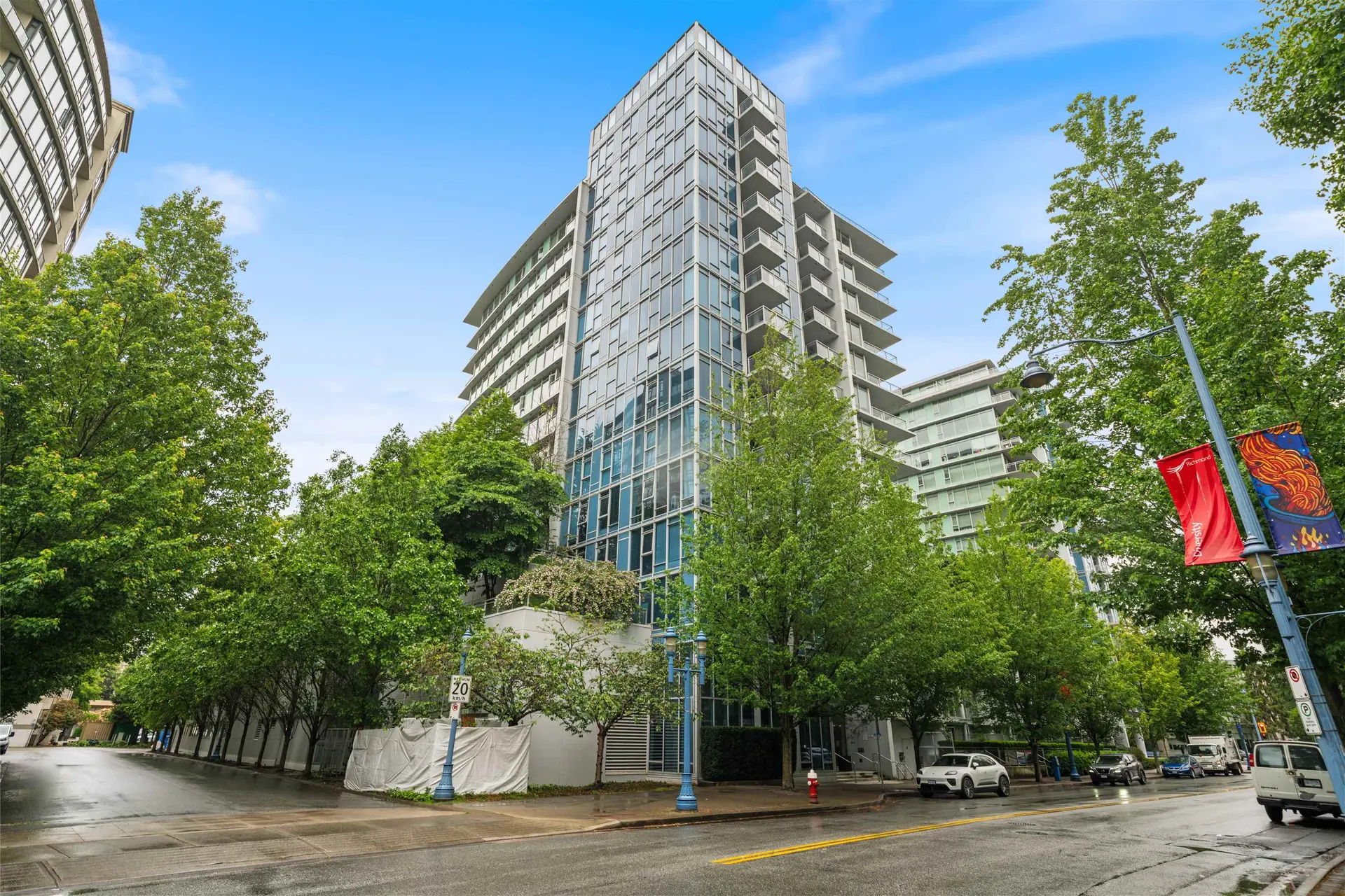 Property at #608 5900 Alderbridge Way, Richmond, BC