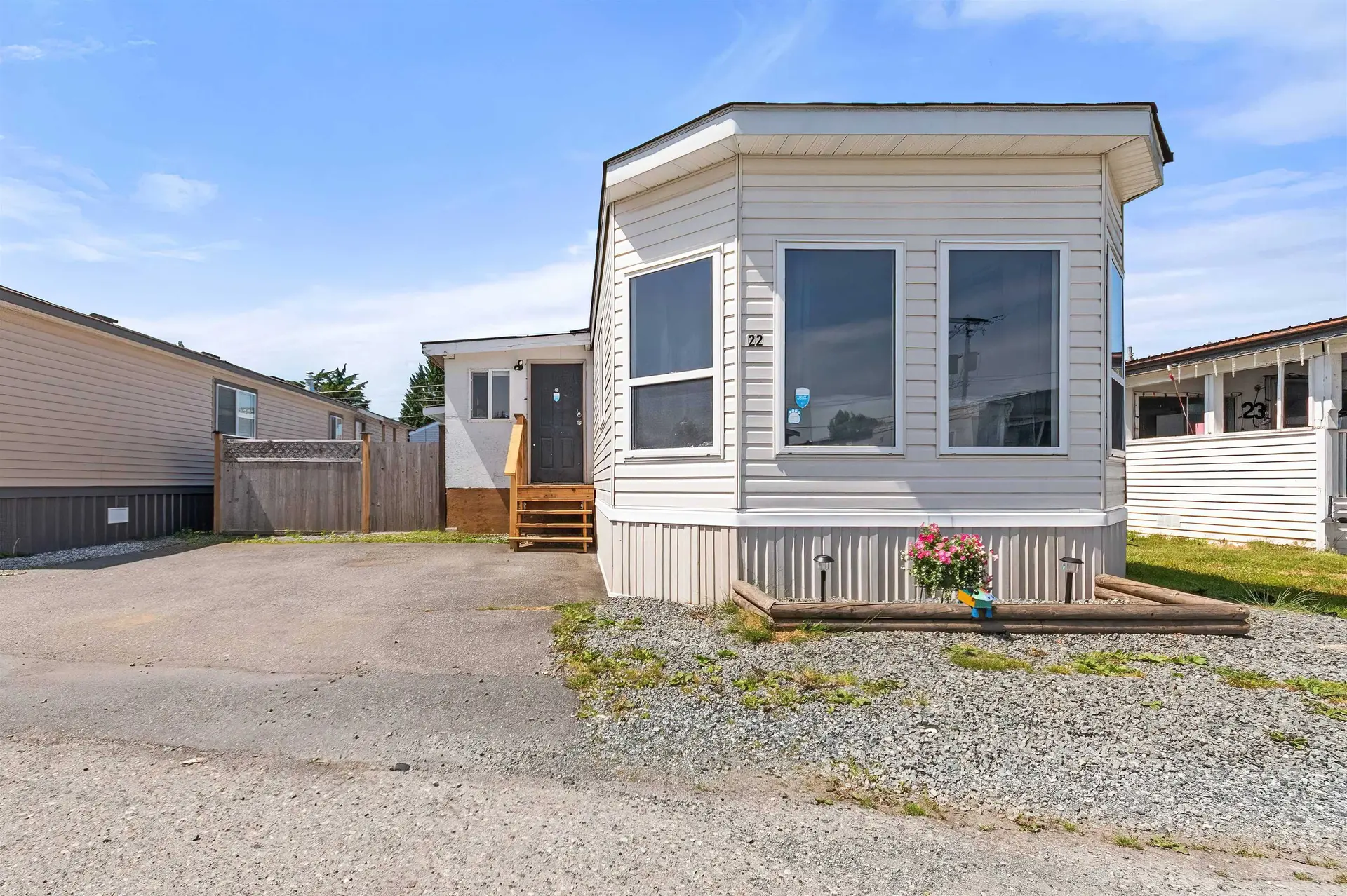 Property at #22 26892 Fraser Highway, Langley, BC