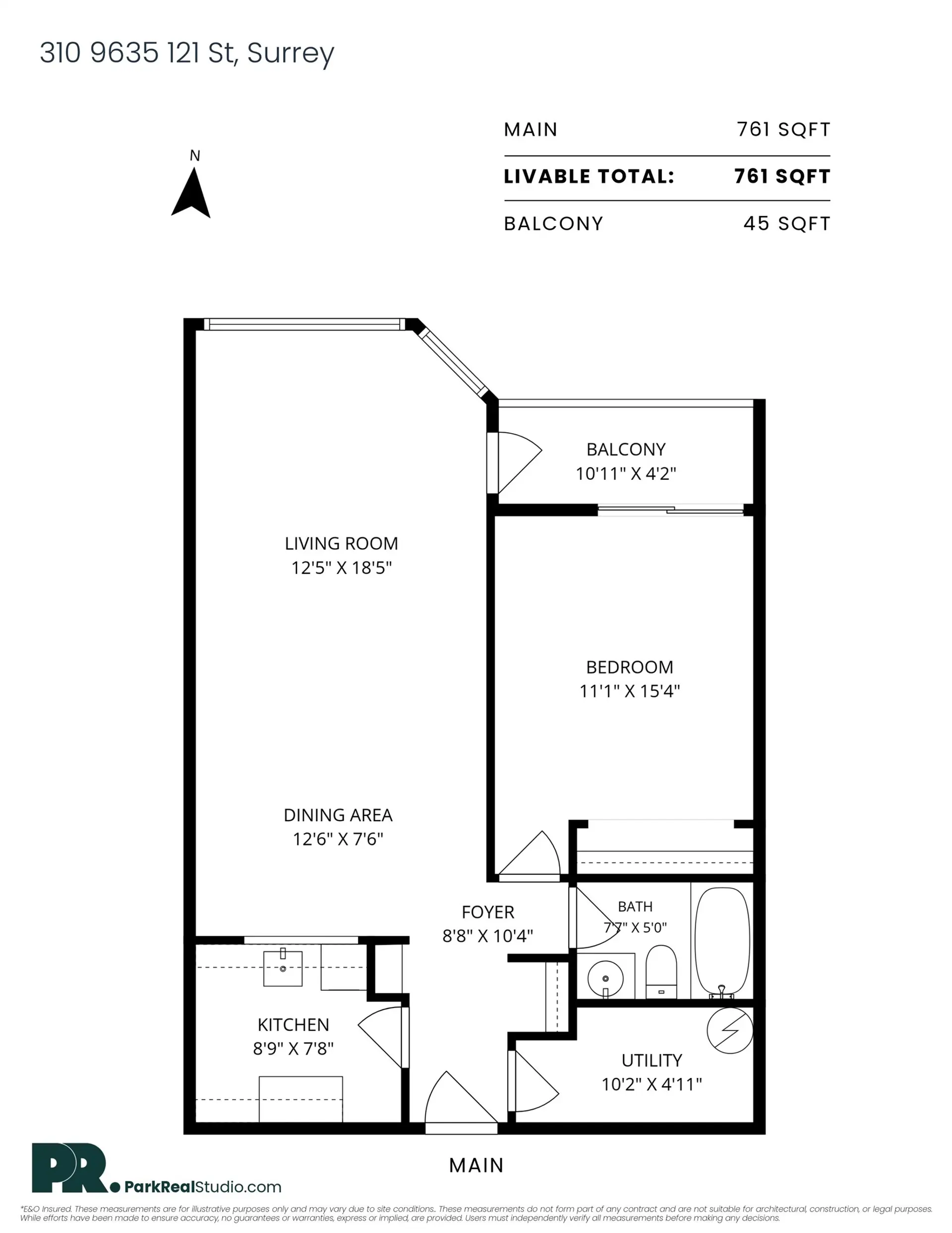 #310 9635 121 Street - Image 17
