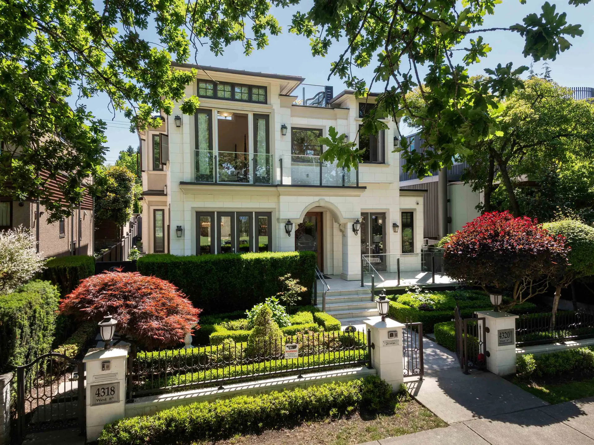 Property at 4320 W 8th Avenue, Vancouver, BC