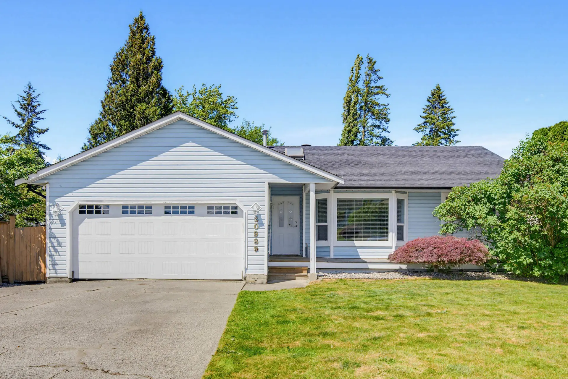 Property at 20989 95a Avenue, Langley, BC