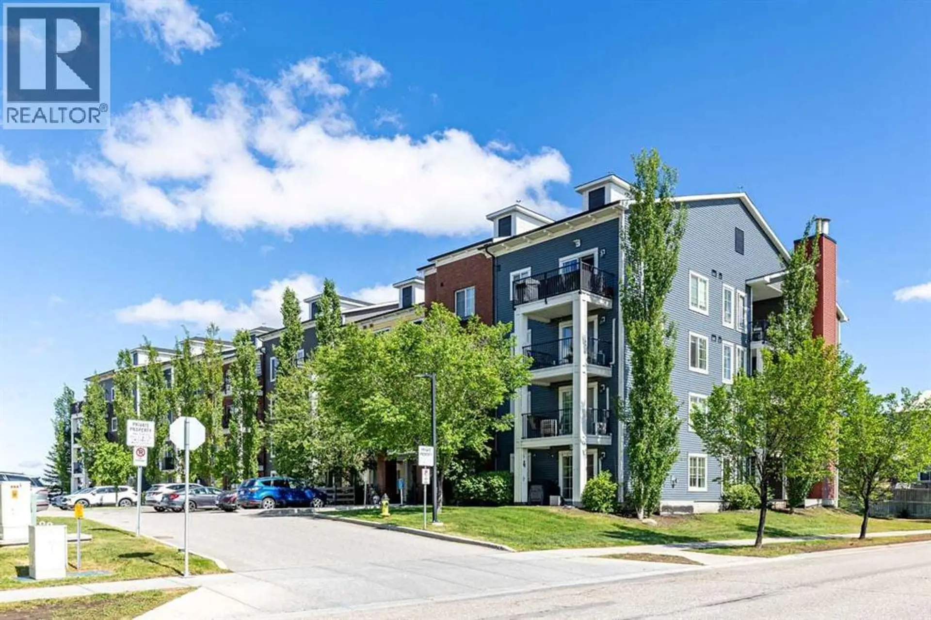 Property at #1115 755 Copperpond Boulevard SE, Calgary, AB