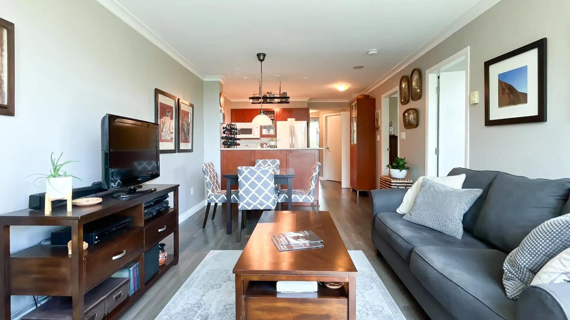 Property at #206 2733 Chandlery Place, Vancouver, BC