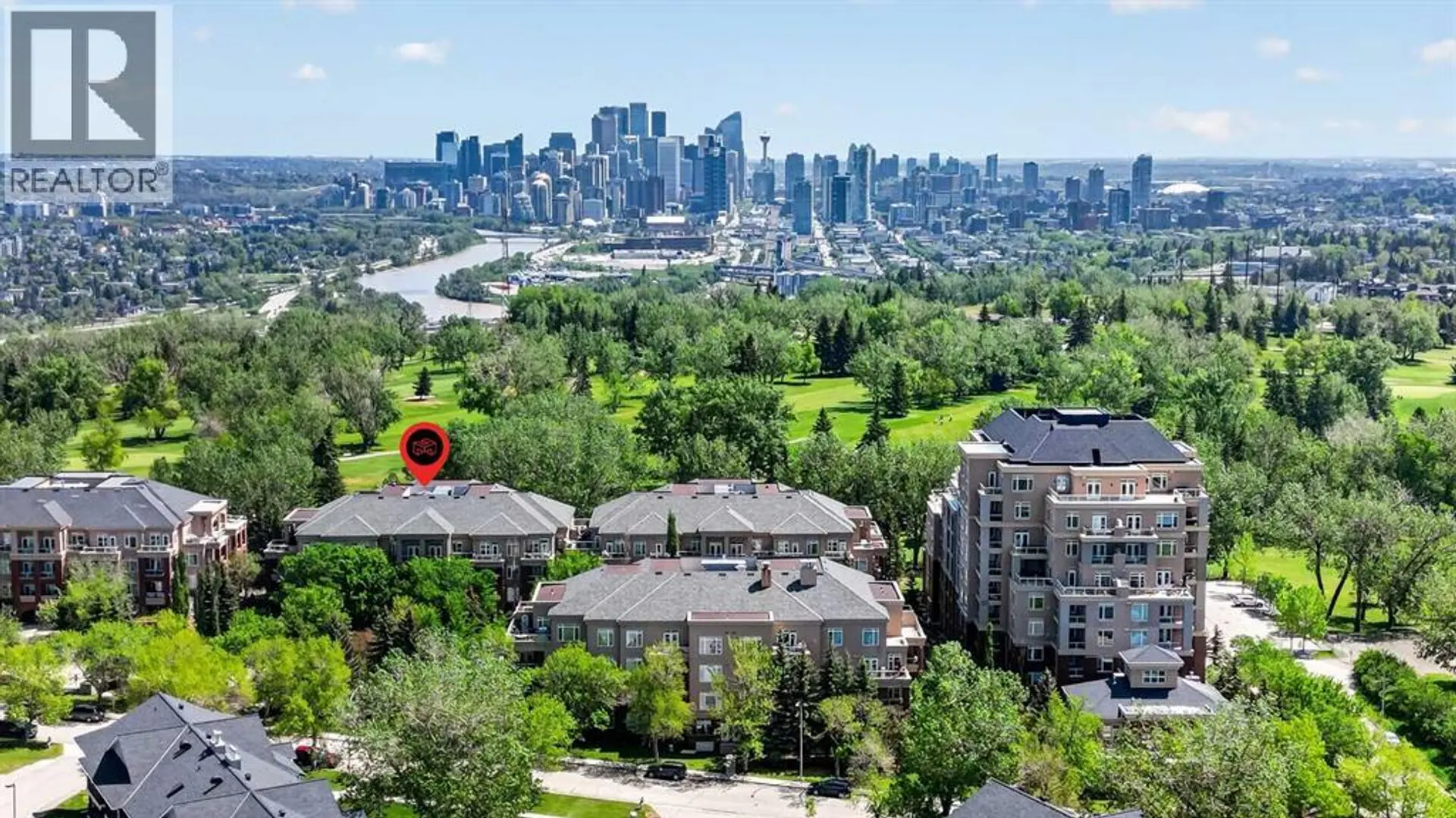Property at #1104 24 Hemlock Crescent SW, Calgary, AB